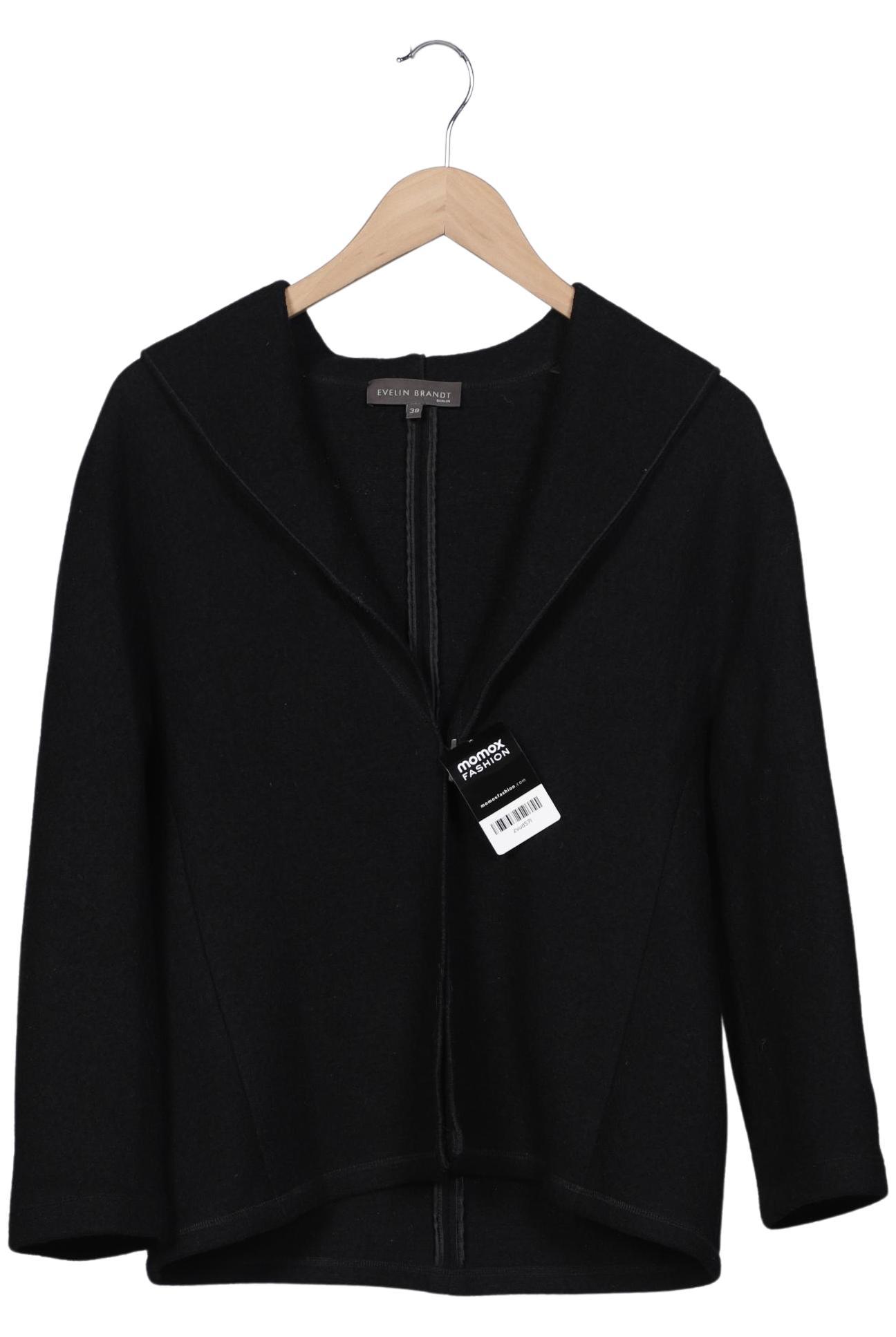 

Evelin Brandt Berlin Damen Strickjacke, schwarz, Gr. 38