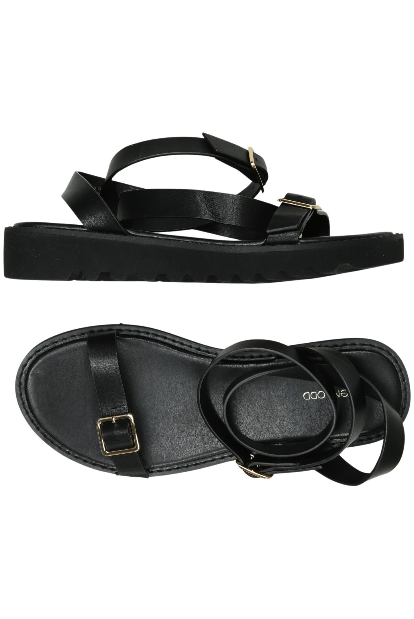 

even odd Damen Sandale, schwarz, Gr. 39