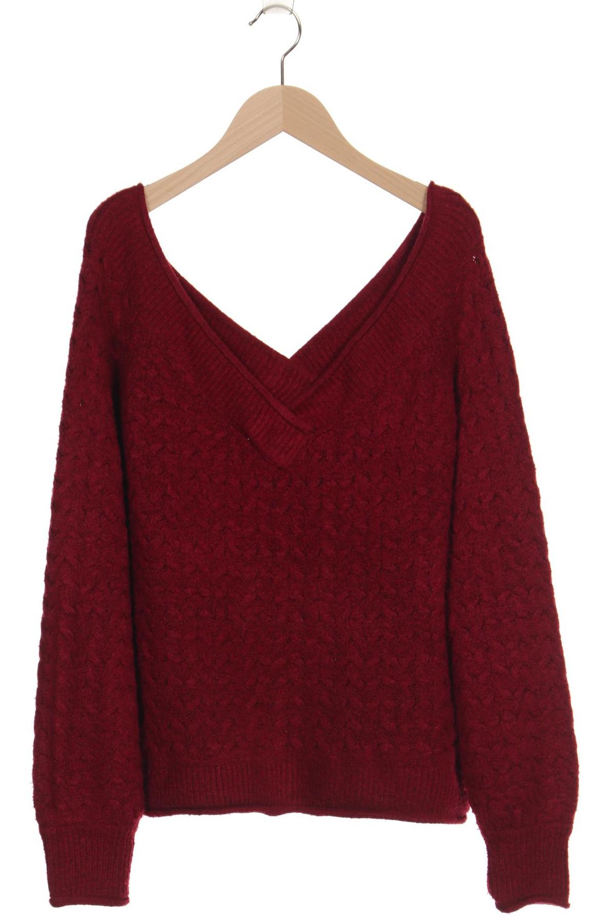 

even odd Damen Pullover, bordeaux, Gr. 44