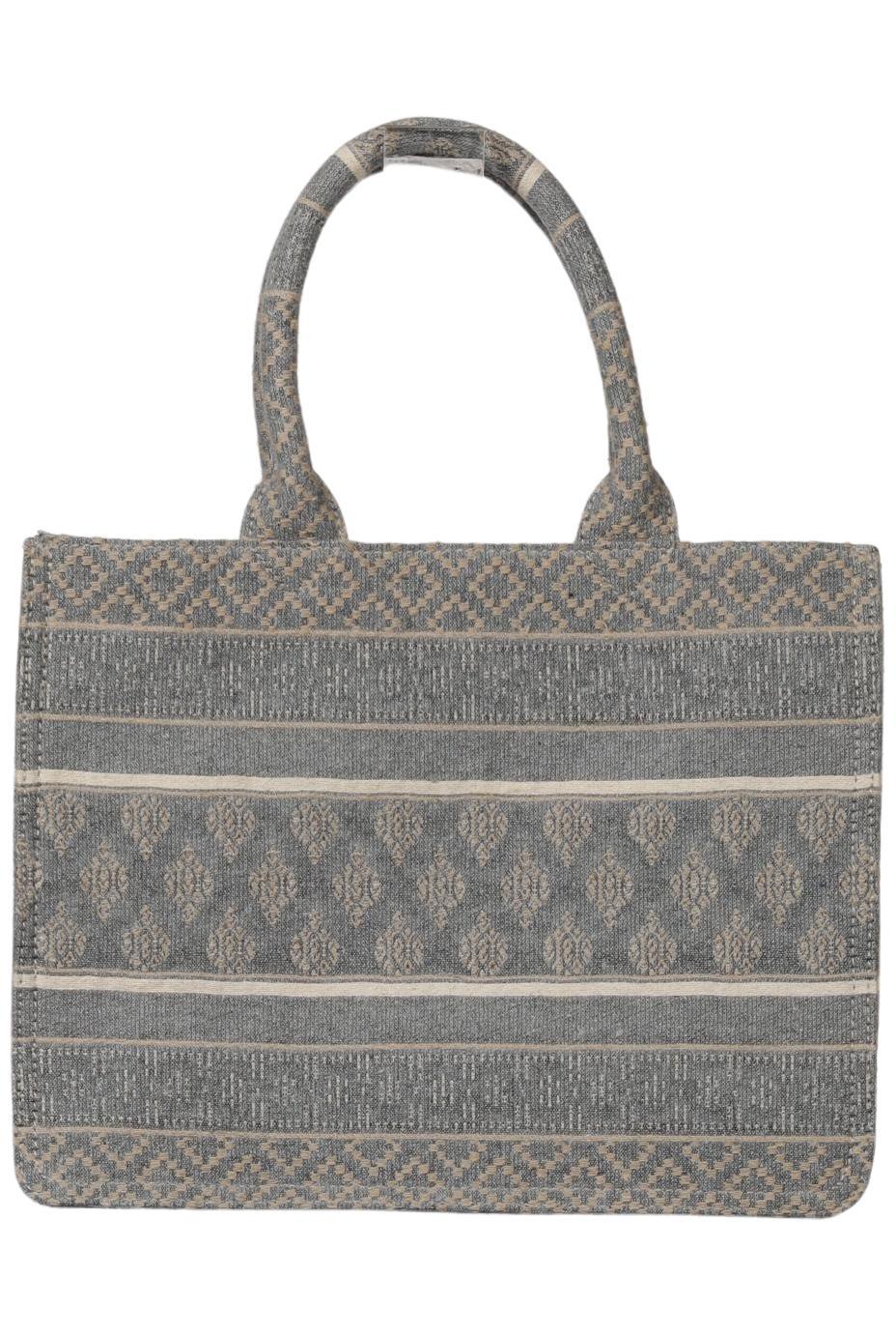 

even odd Damen Handtasche, grau, Gr.