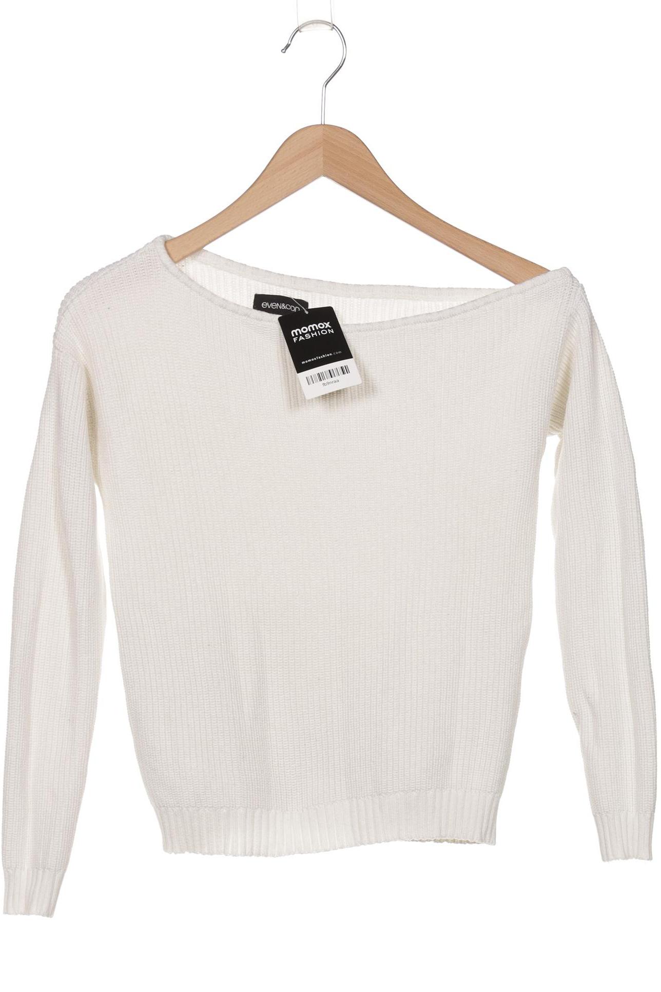

even odd Damen Pullover, weiß, Gr. 34