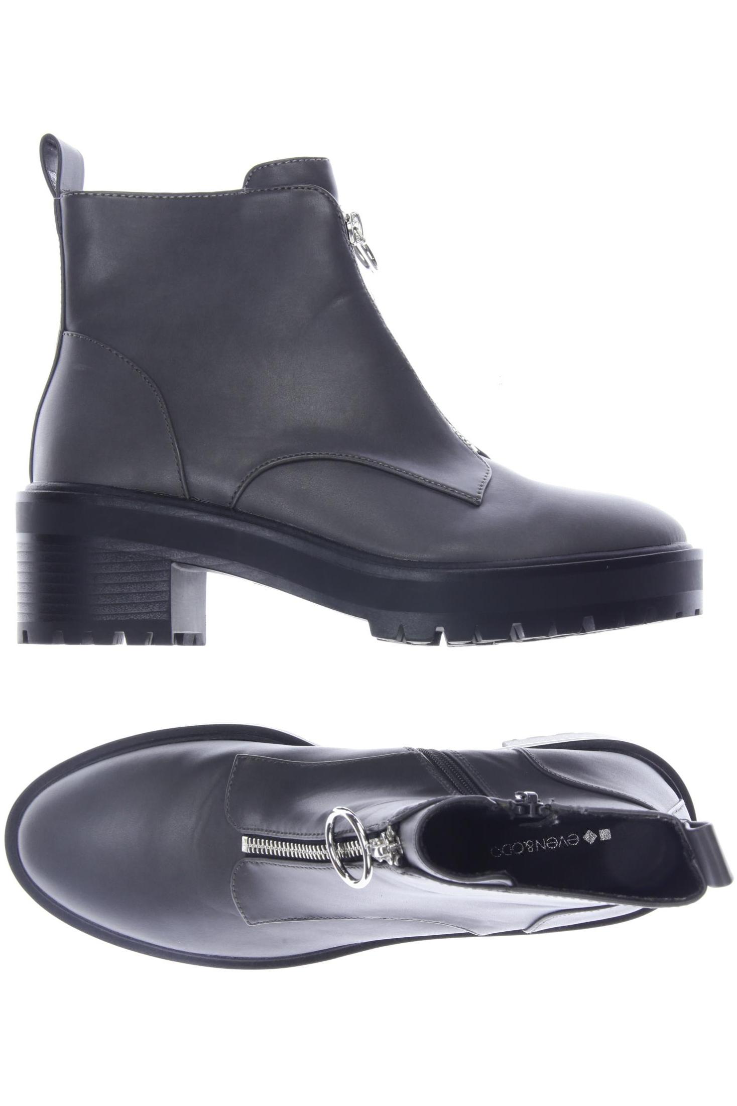 

even odd Damen Stiefelette, grau, Gr. 40