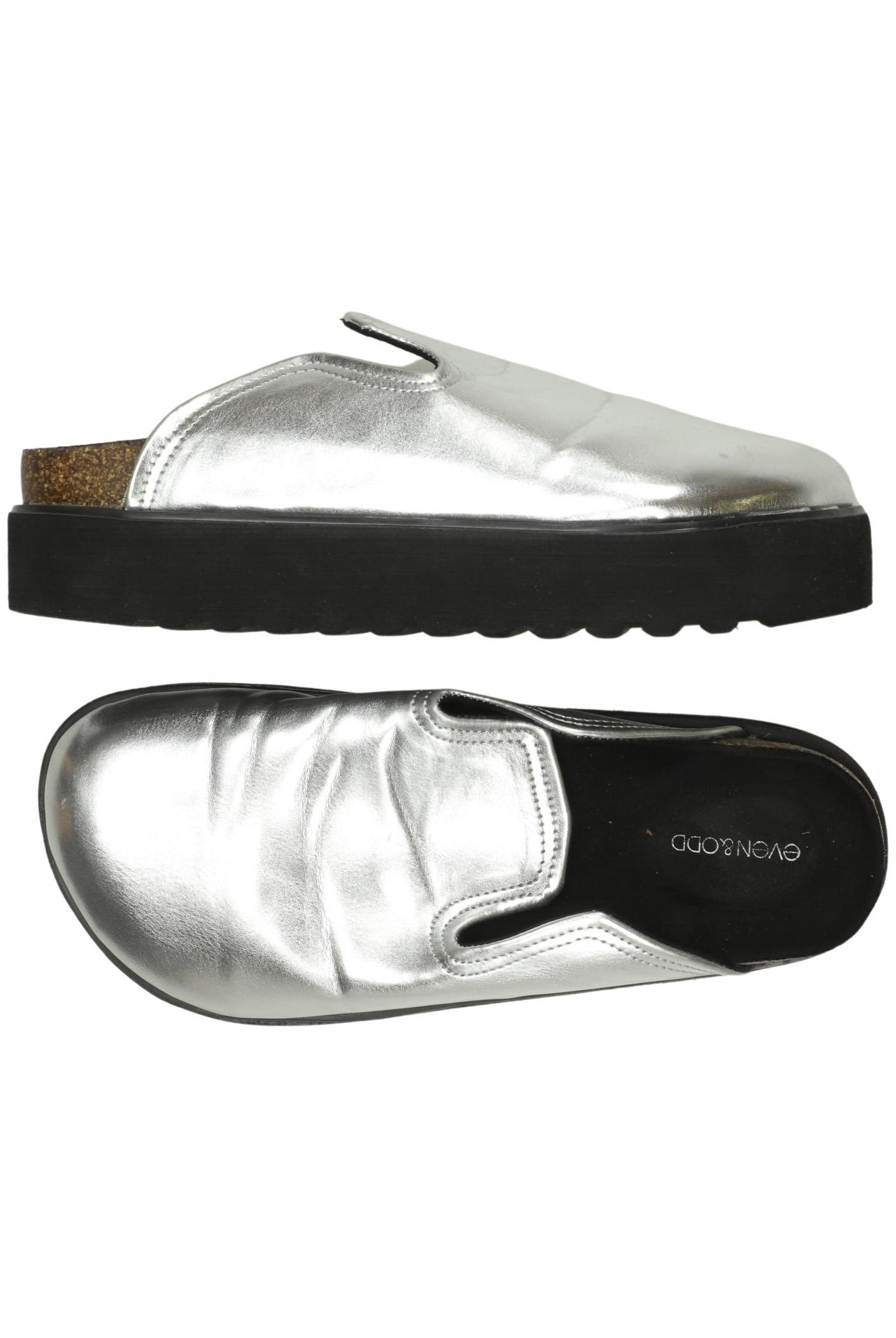 

even odd Damen Sandale, silber, Gr. 39