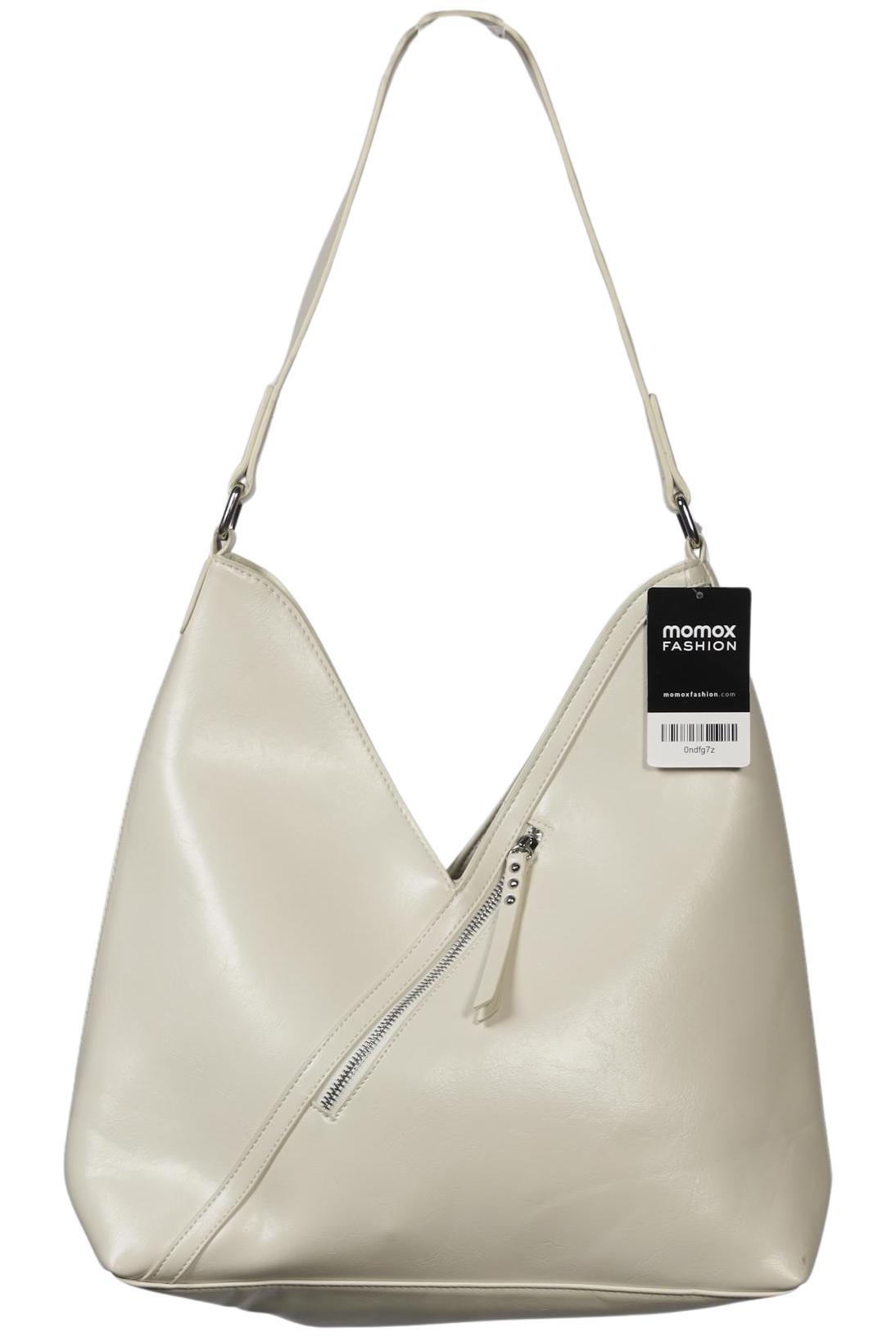 

even odd Damen Handtasche, cremeweiß, Gr.