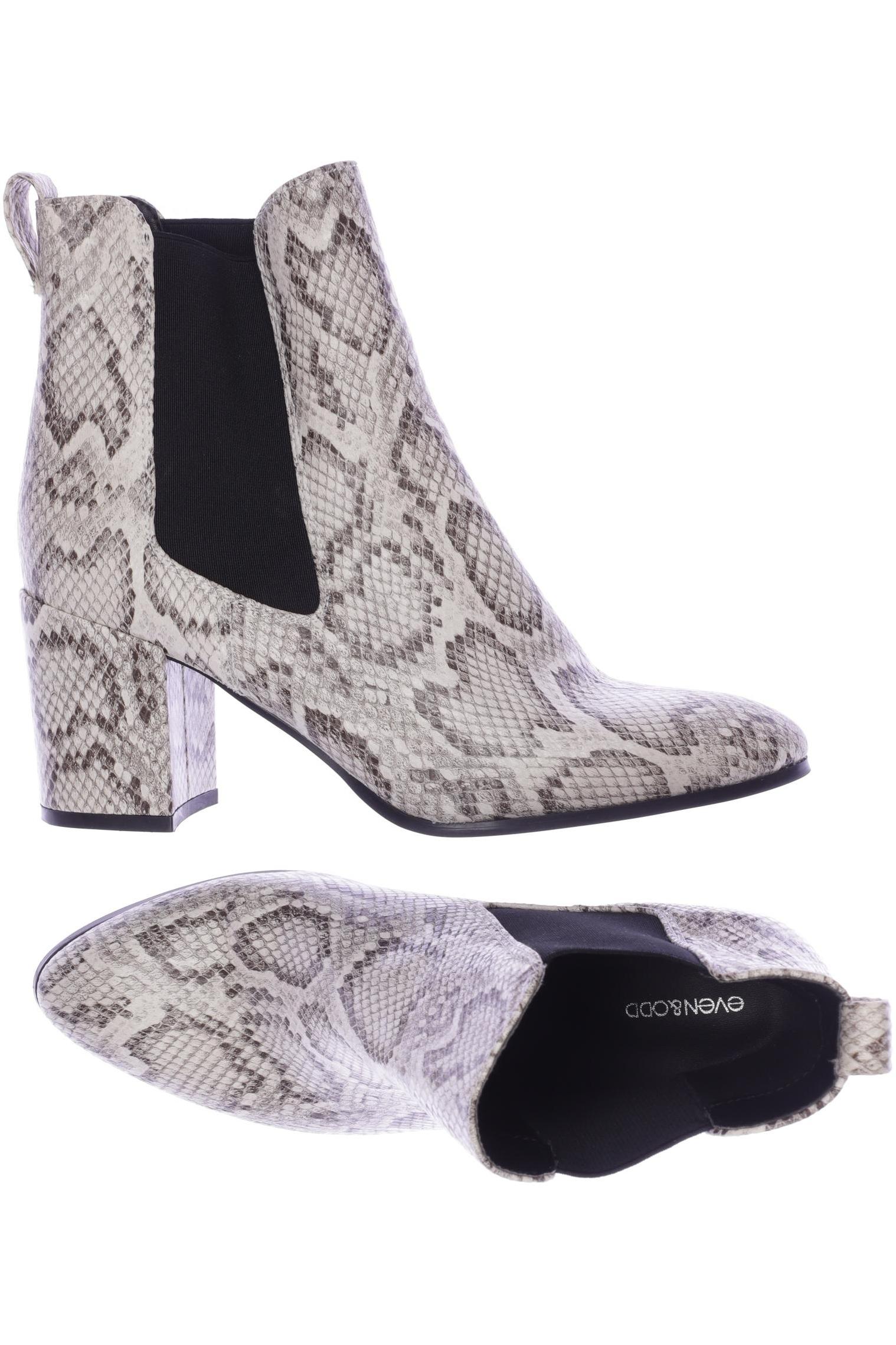 

even odd Damen Stiefelette, cremeweiß, Gr. 42