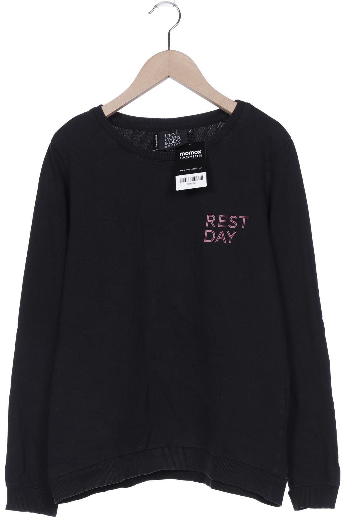 

even odd Damen Sweatshirt, schwarz, Gr. 38