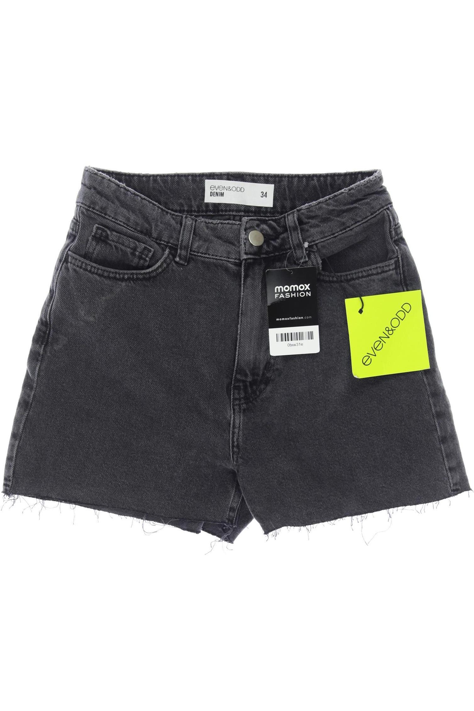 

even odd Damen Shorts, schwarz, Gr. 34