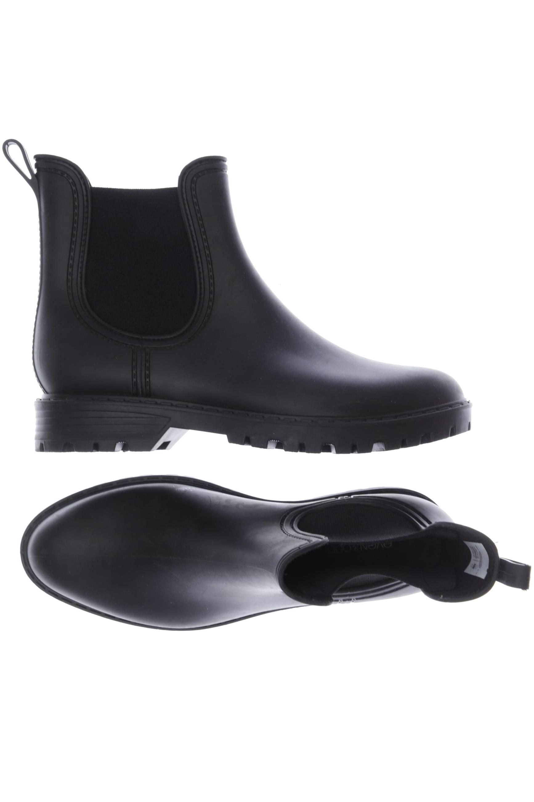 

even odd Damen Stiefelette, schwarz, Gr. 39