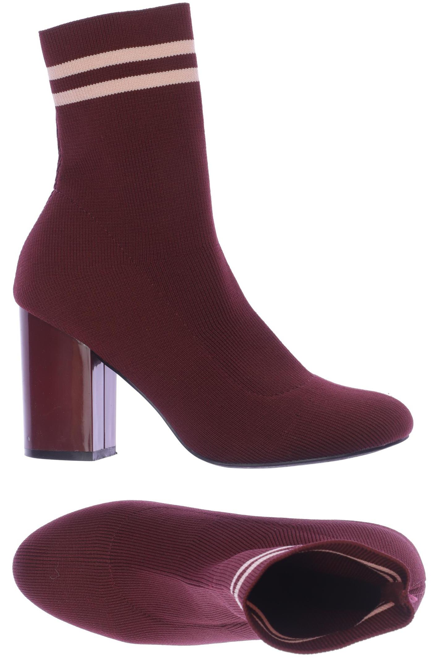

even odd Damen Stiefelette, bordeaux, Gr. 38