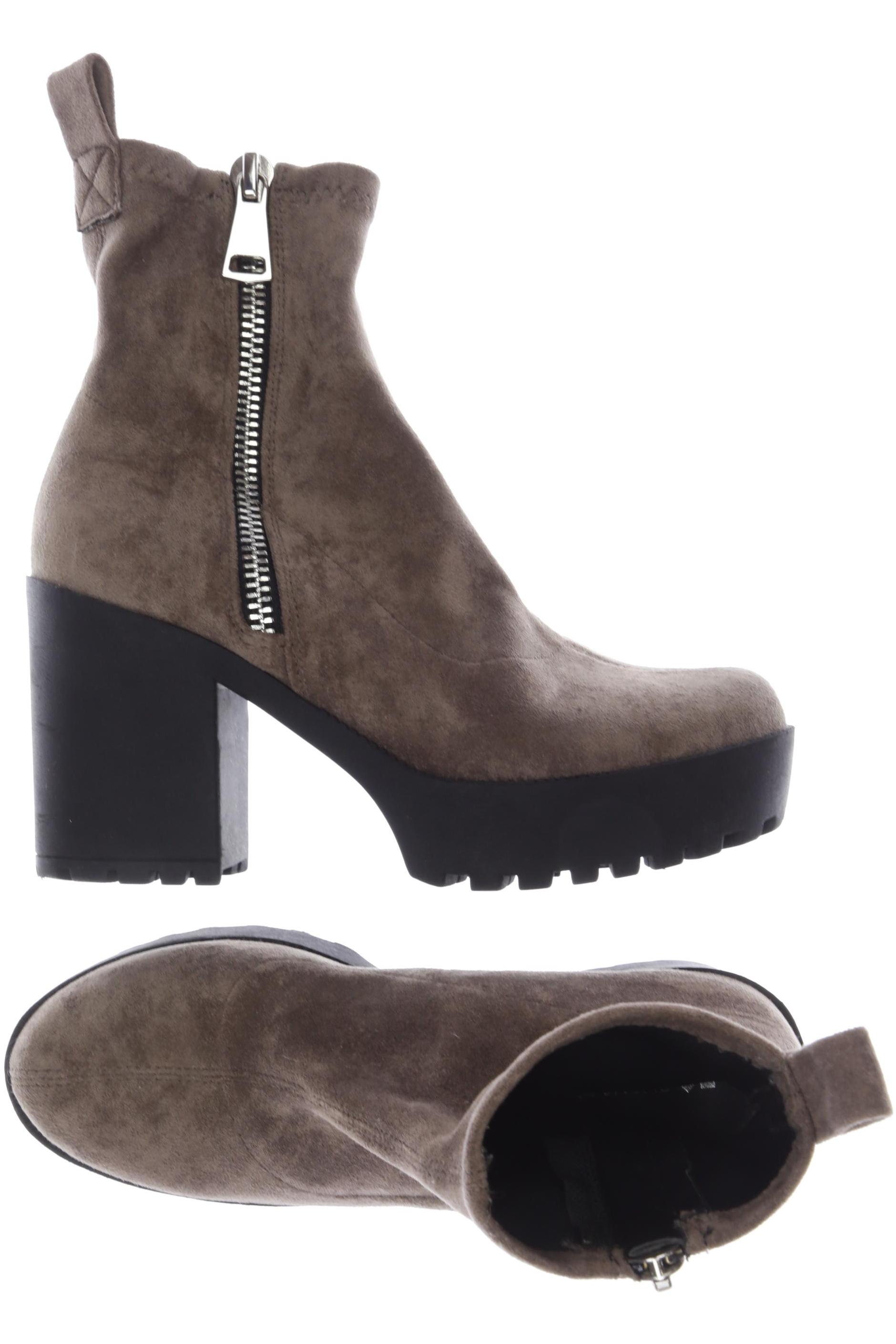 

even odd Damen Stiefelette, braun, Gr. 37