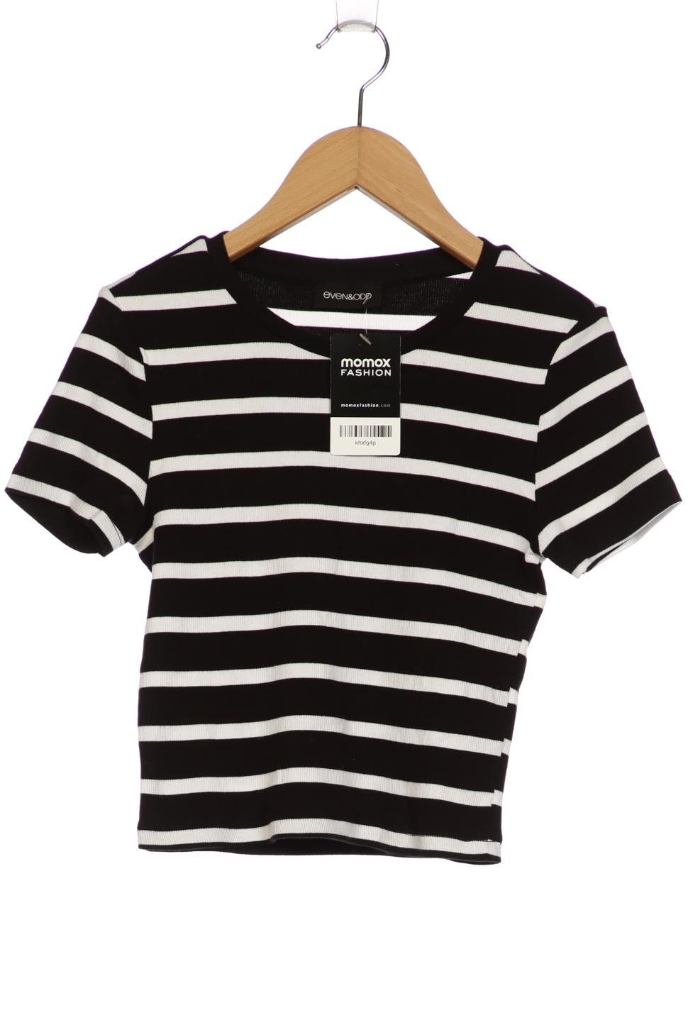 

even odd Damen T-Shirt, schwarz, Gr. 36