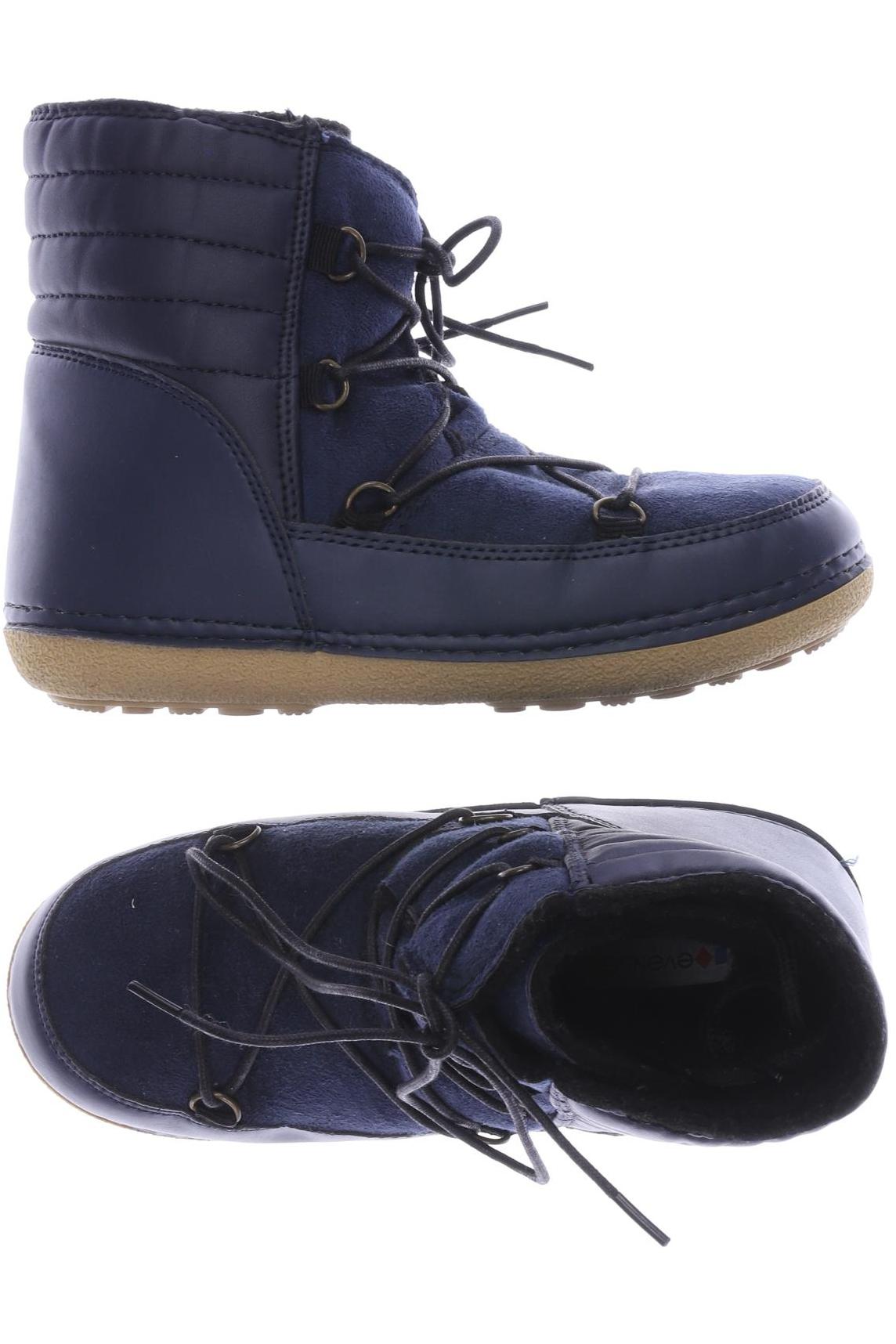 

even odd Damen Stiefelette, marineblau, Gr. 36