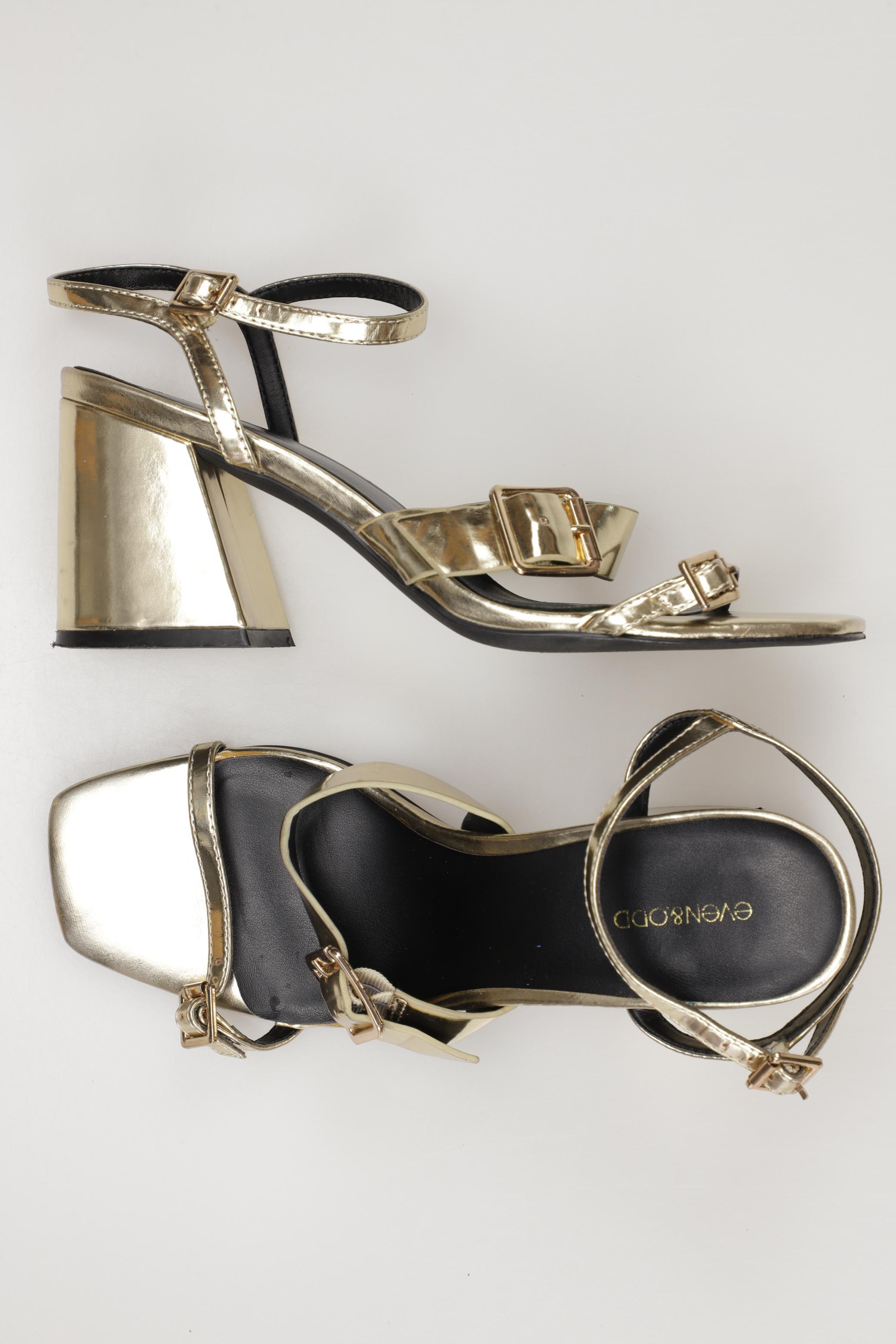 

even odd Damen Sandale, gold, Gr. 38