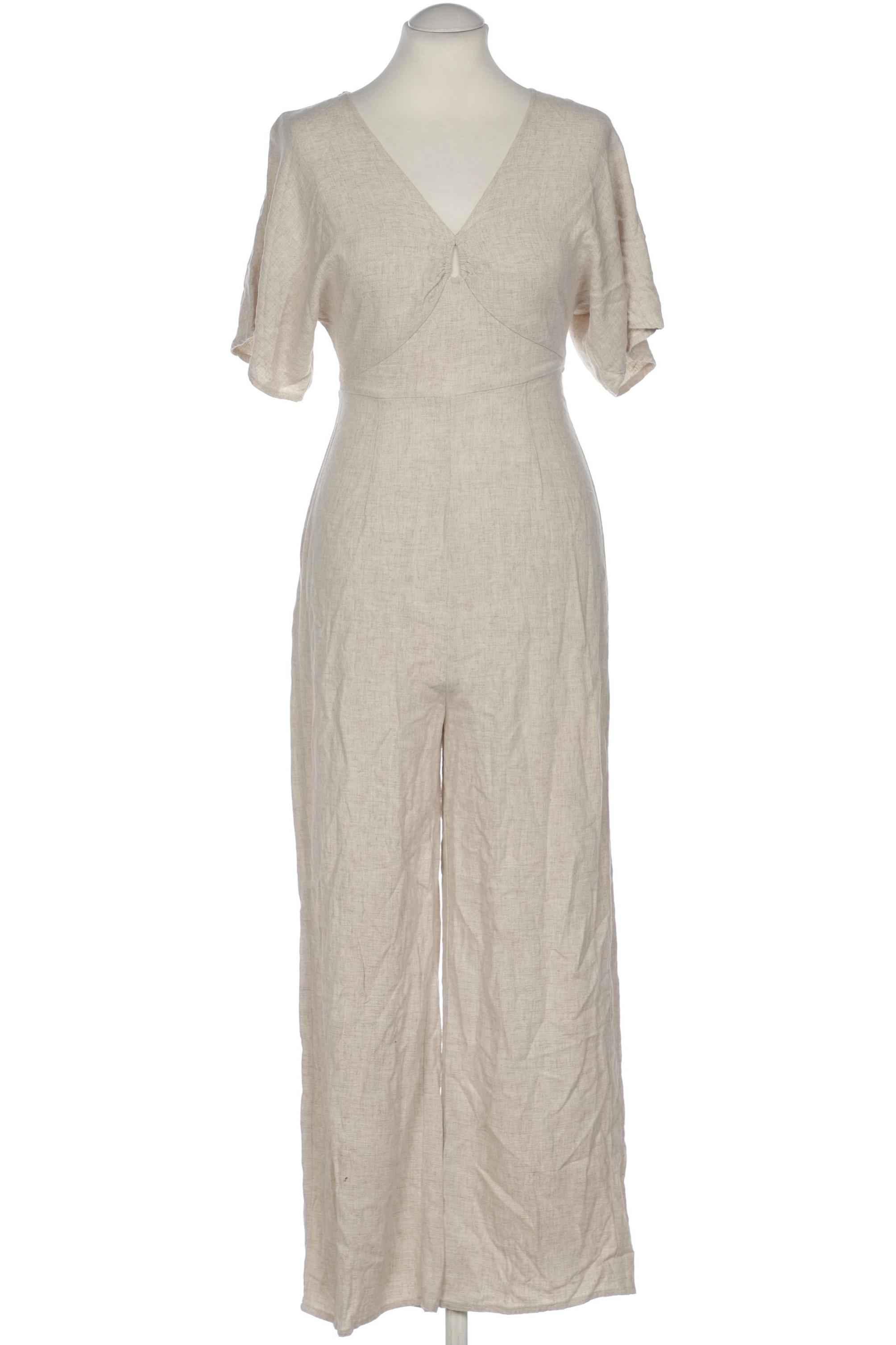

even odd Damen Jumpsuit/Overall, cremeweiß, Gr. 24