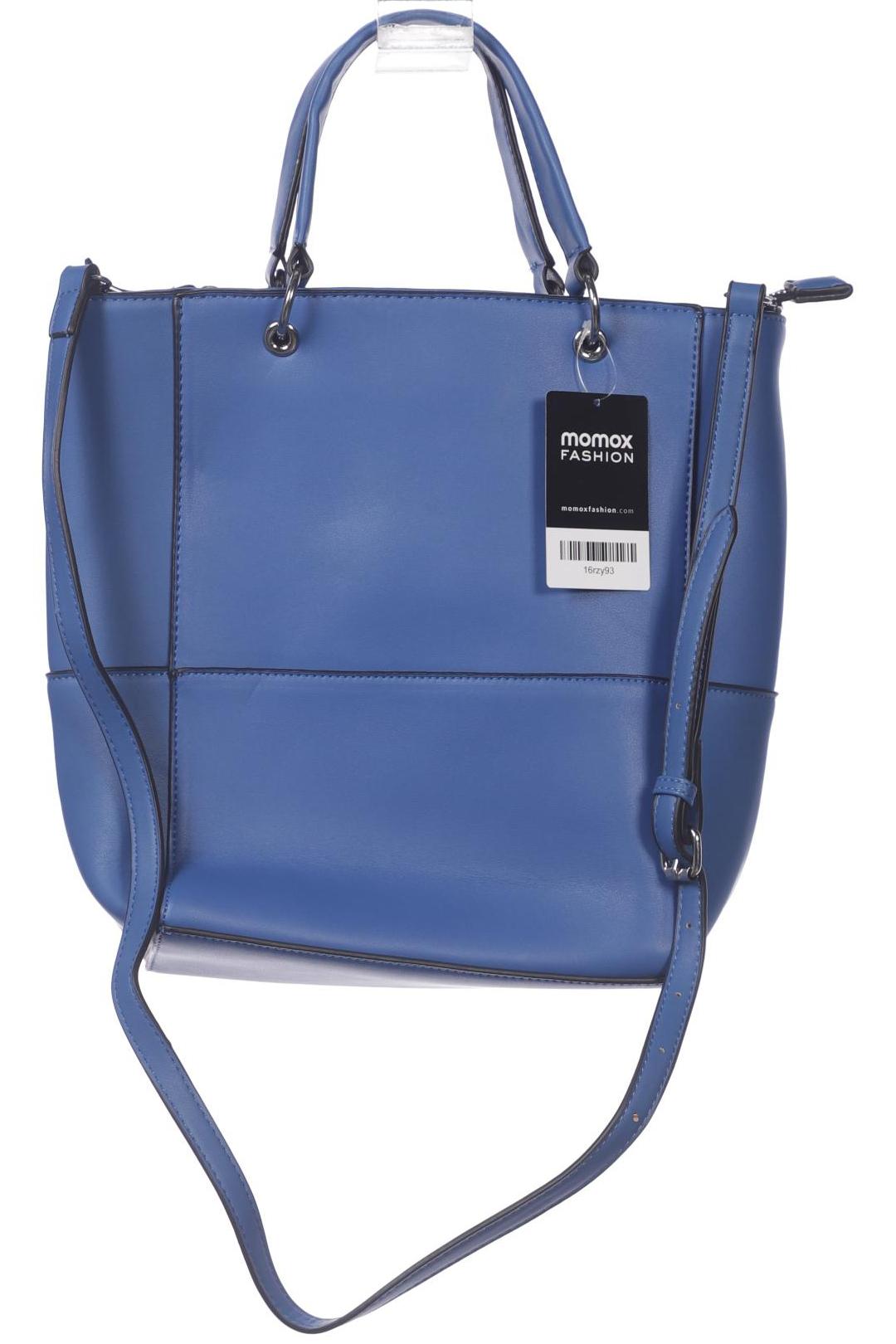 

even odd Damen Handtasche, blau, Gr.