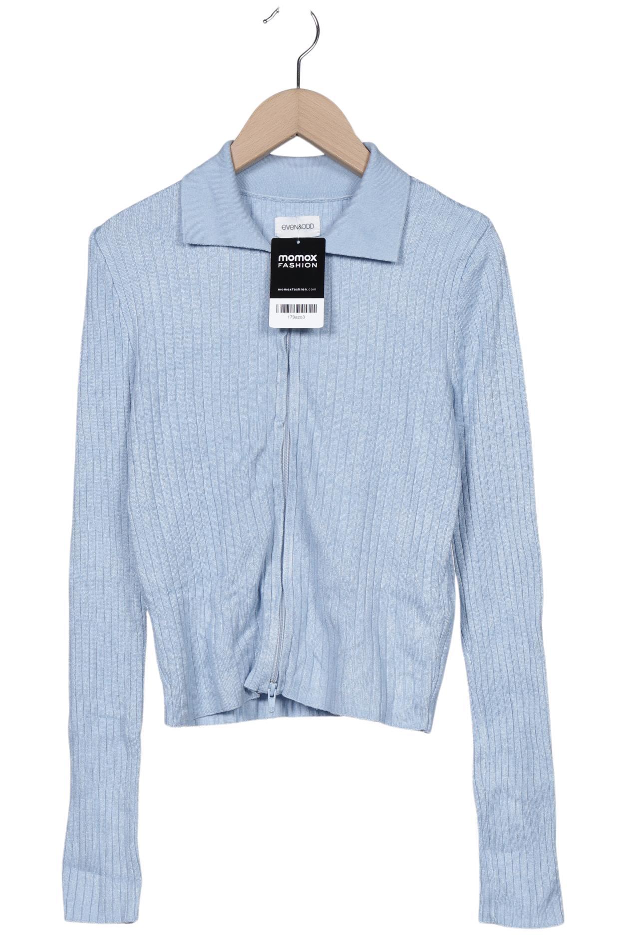 

even odd Damen Strickjacke, hellblau, Gr. 38
