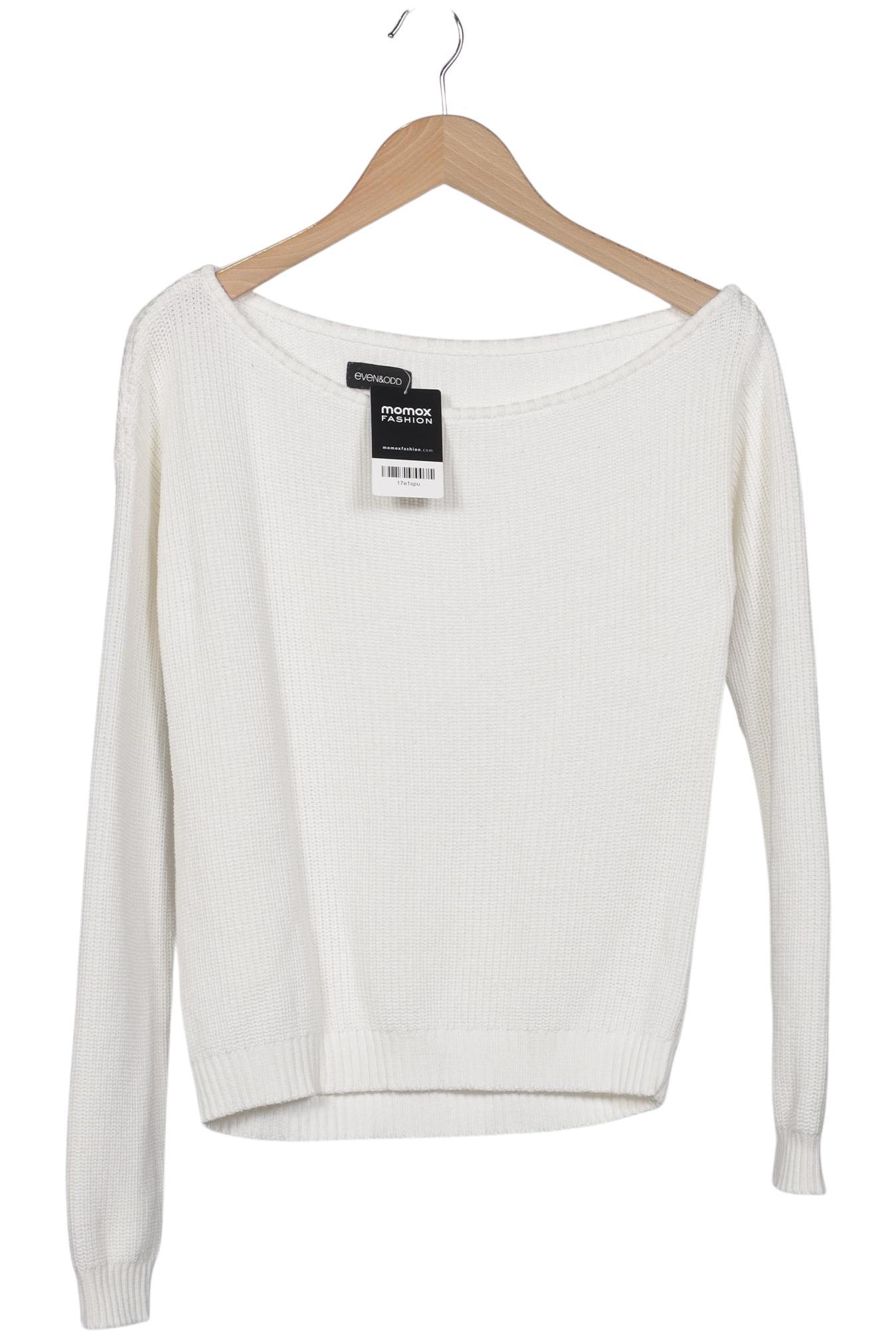 

even odd Damen Pullover, weiß, Gr. 36