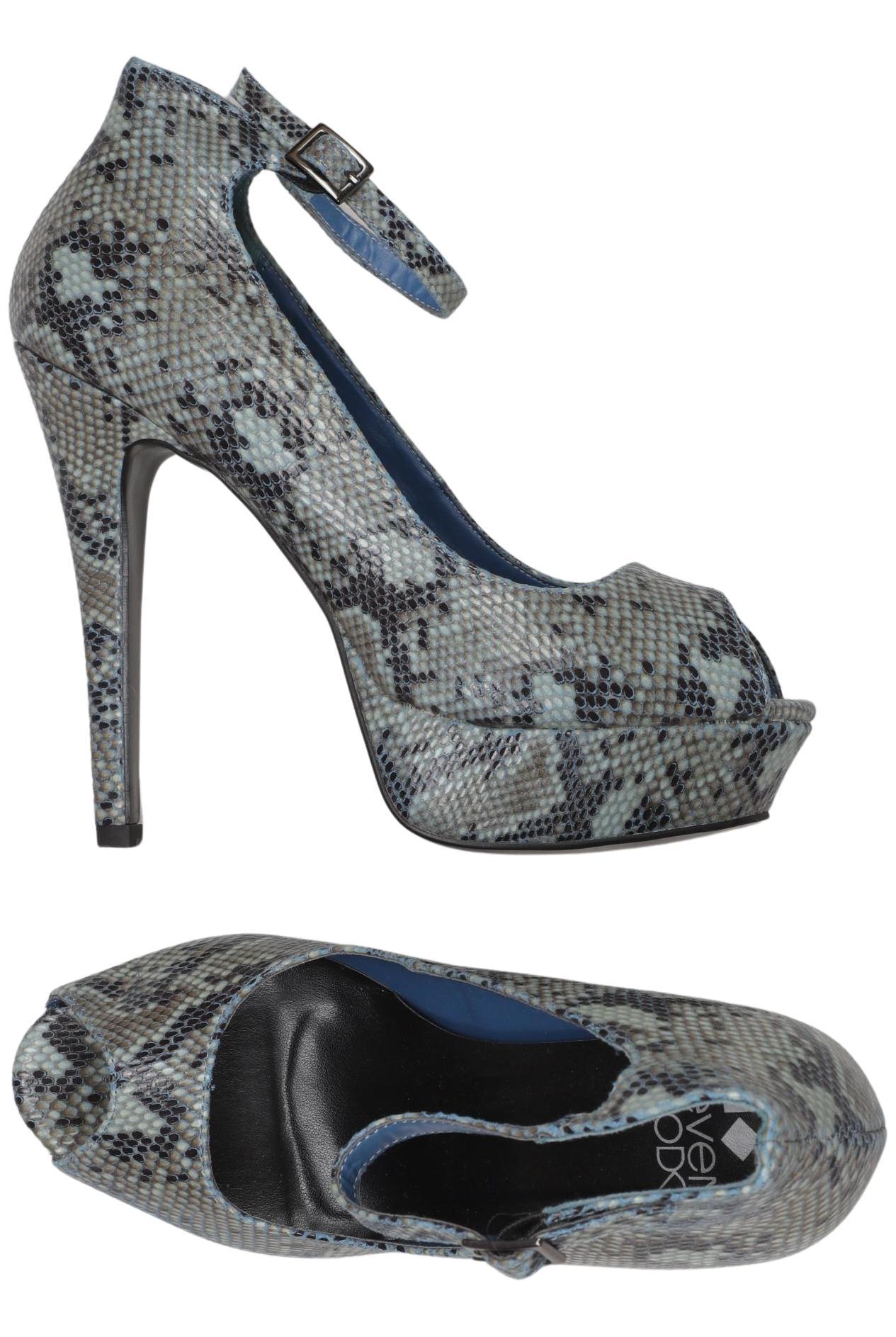 

even odd Damen Pumps, blau, Gr. 40