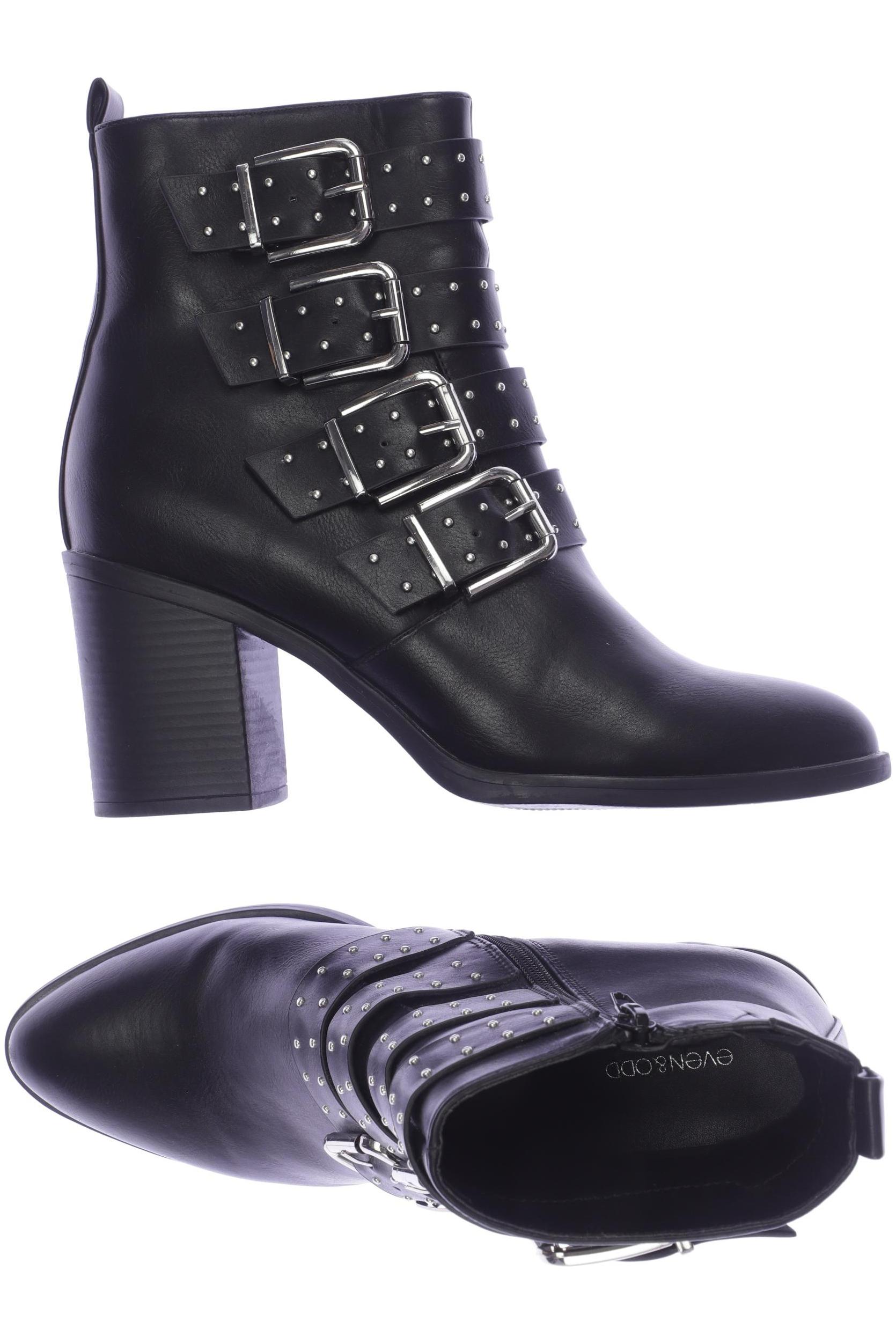 

even & odd Damen Stiefelette, schwarz