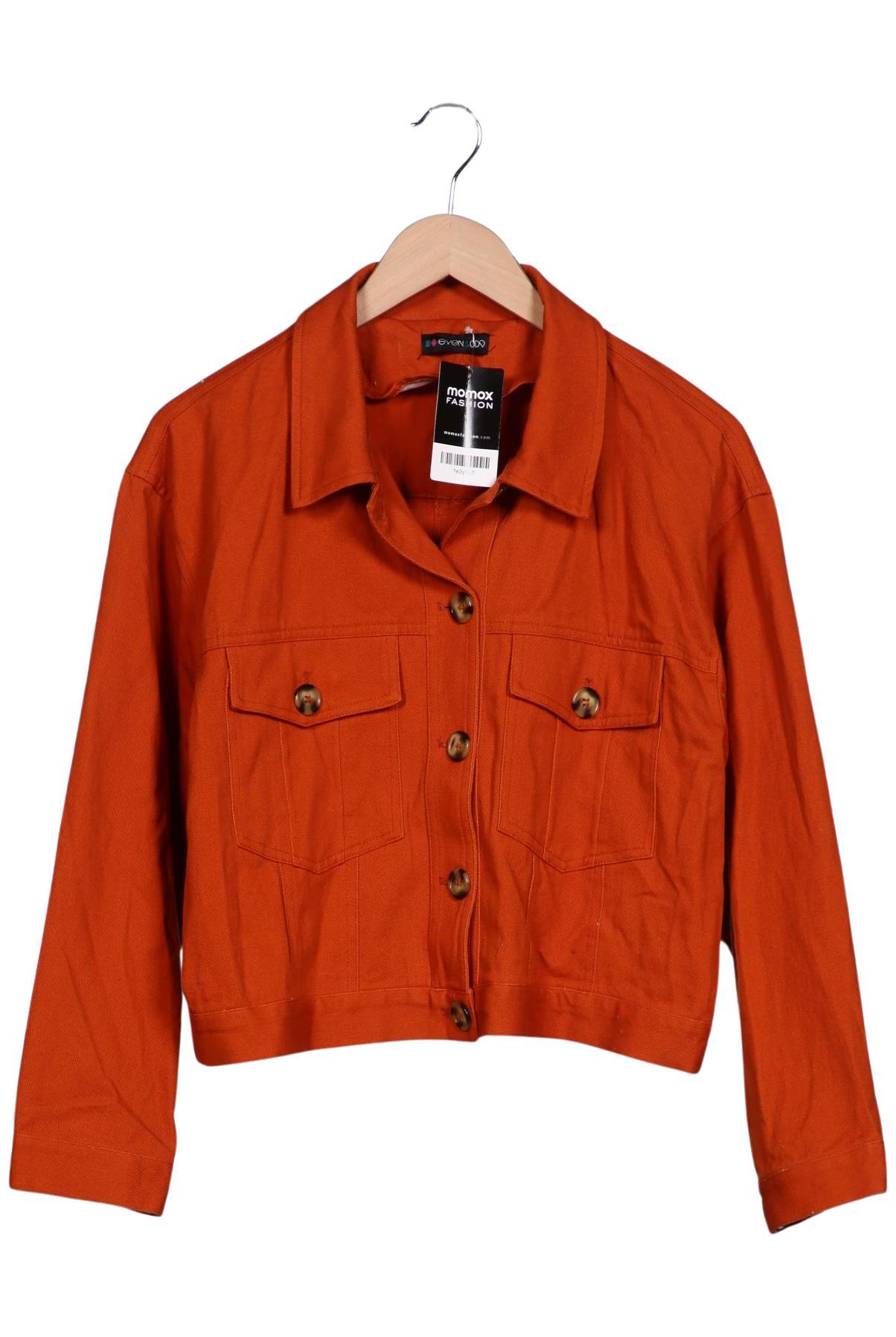 

even odd Damen Jacke, orange, Gr. 42