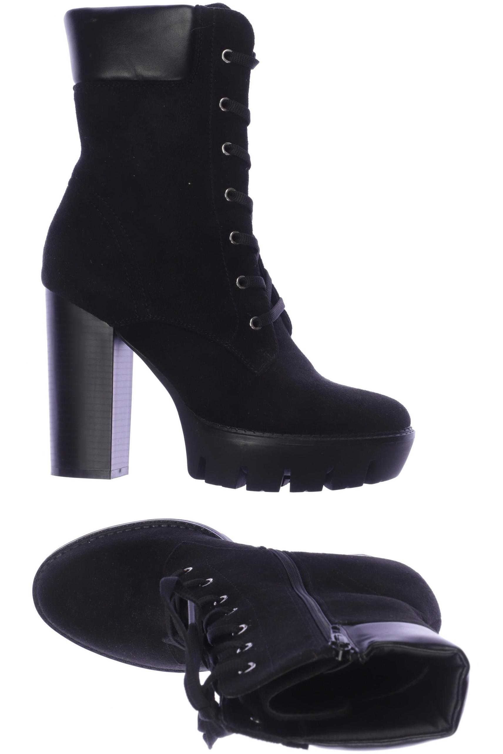 

even odd Damen Stiefelette, schwarz, Gr. 40
