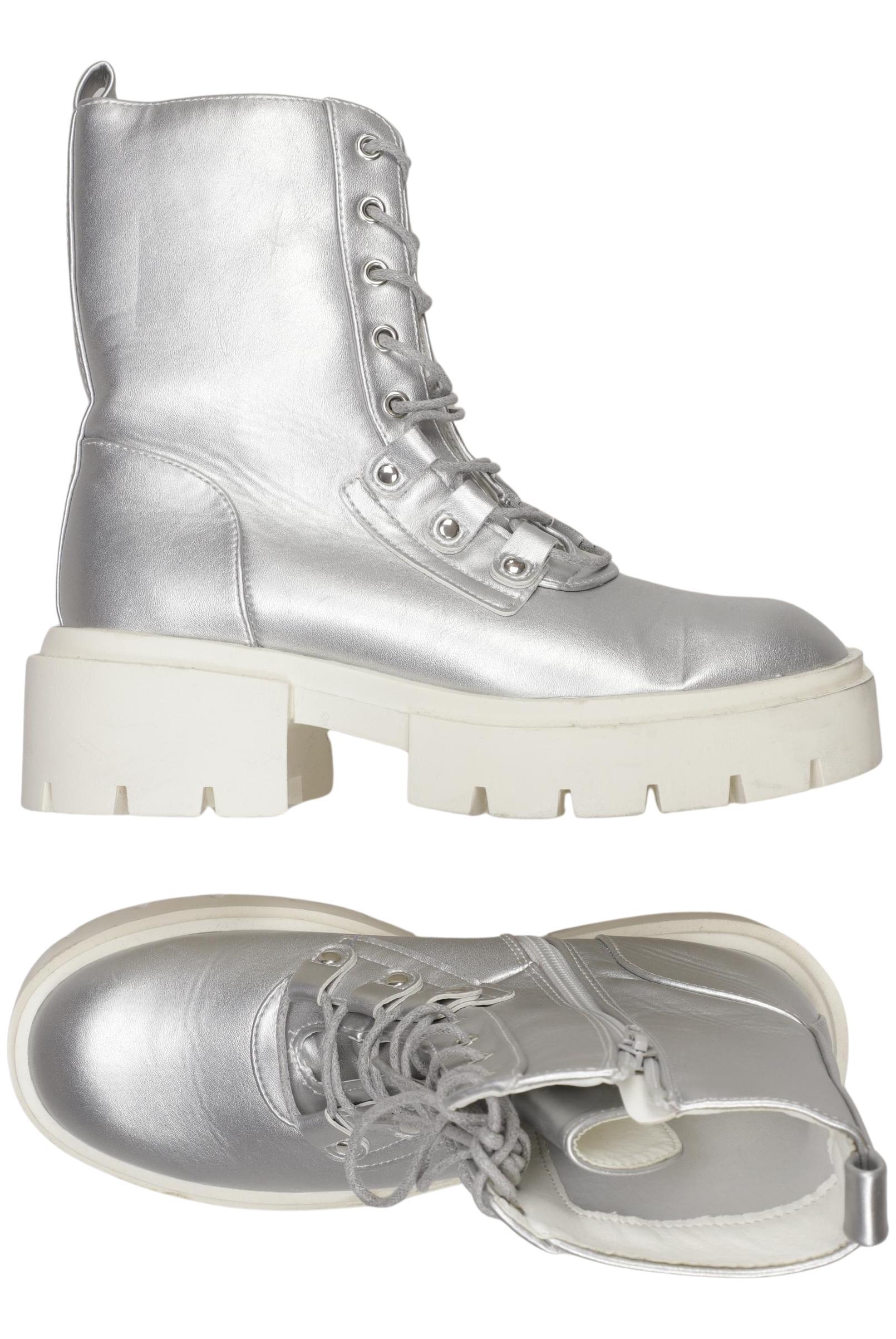 

even odd Damen Stiefelette, silber, Gr. 38