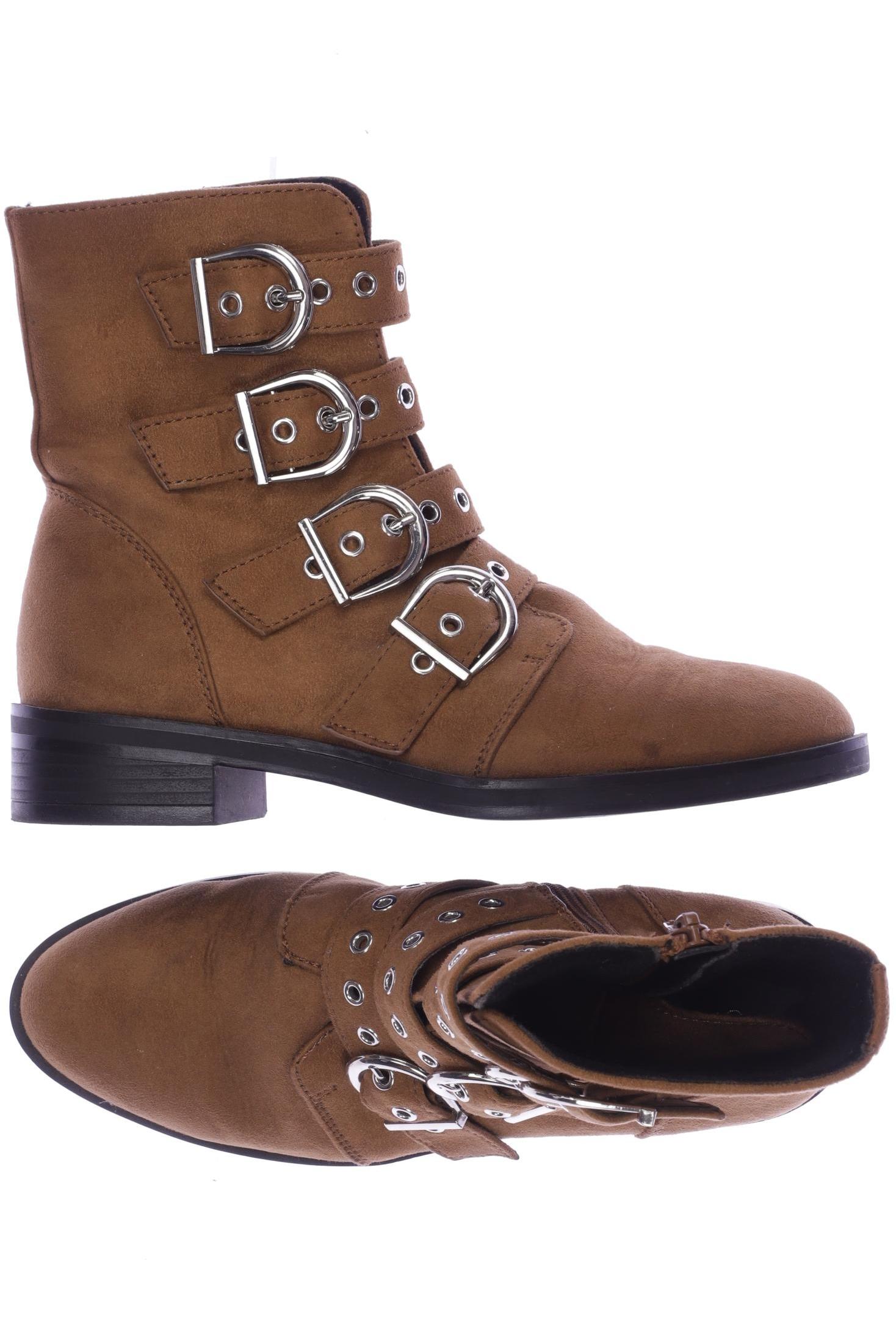 

even odd Damen Stiefelette, braun, Gr. 37