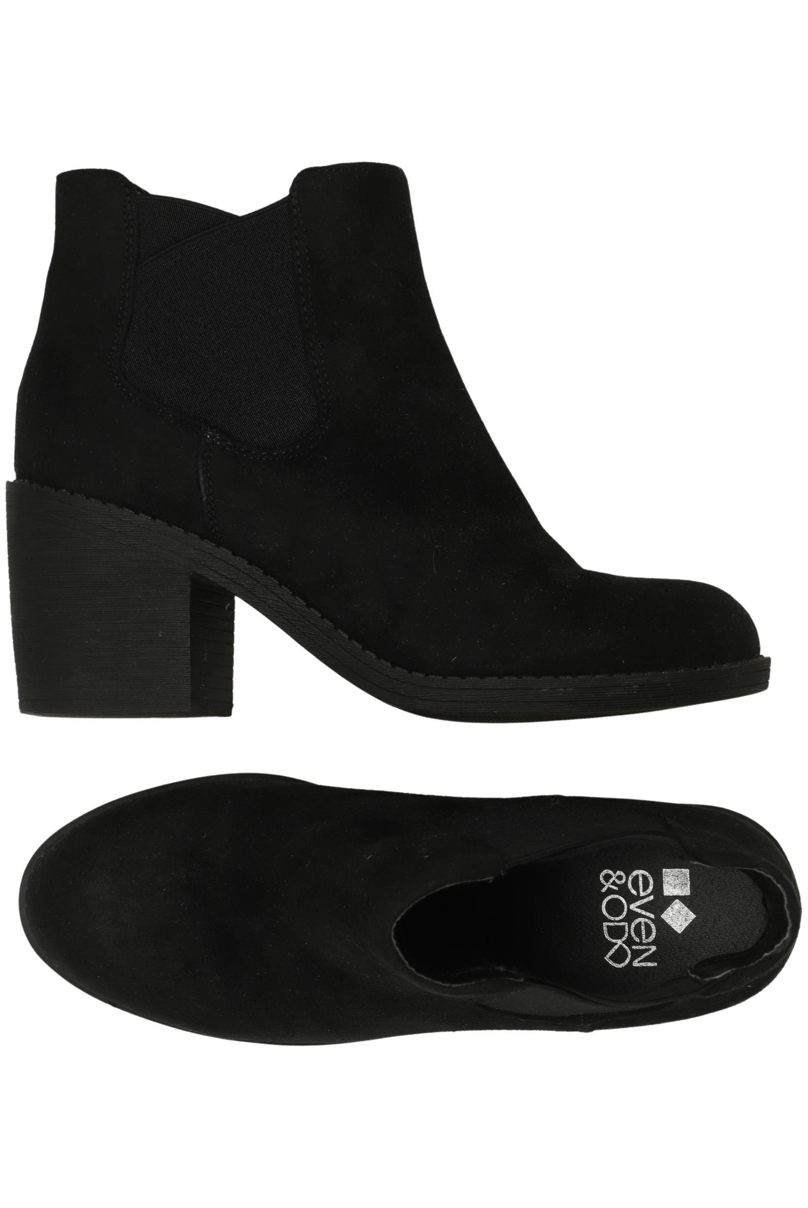 

even odd Damen Stiefelette, schwarz, Gr. 39