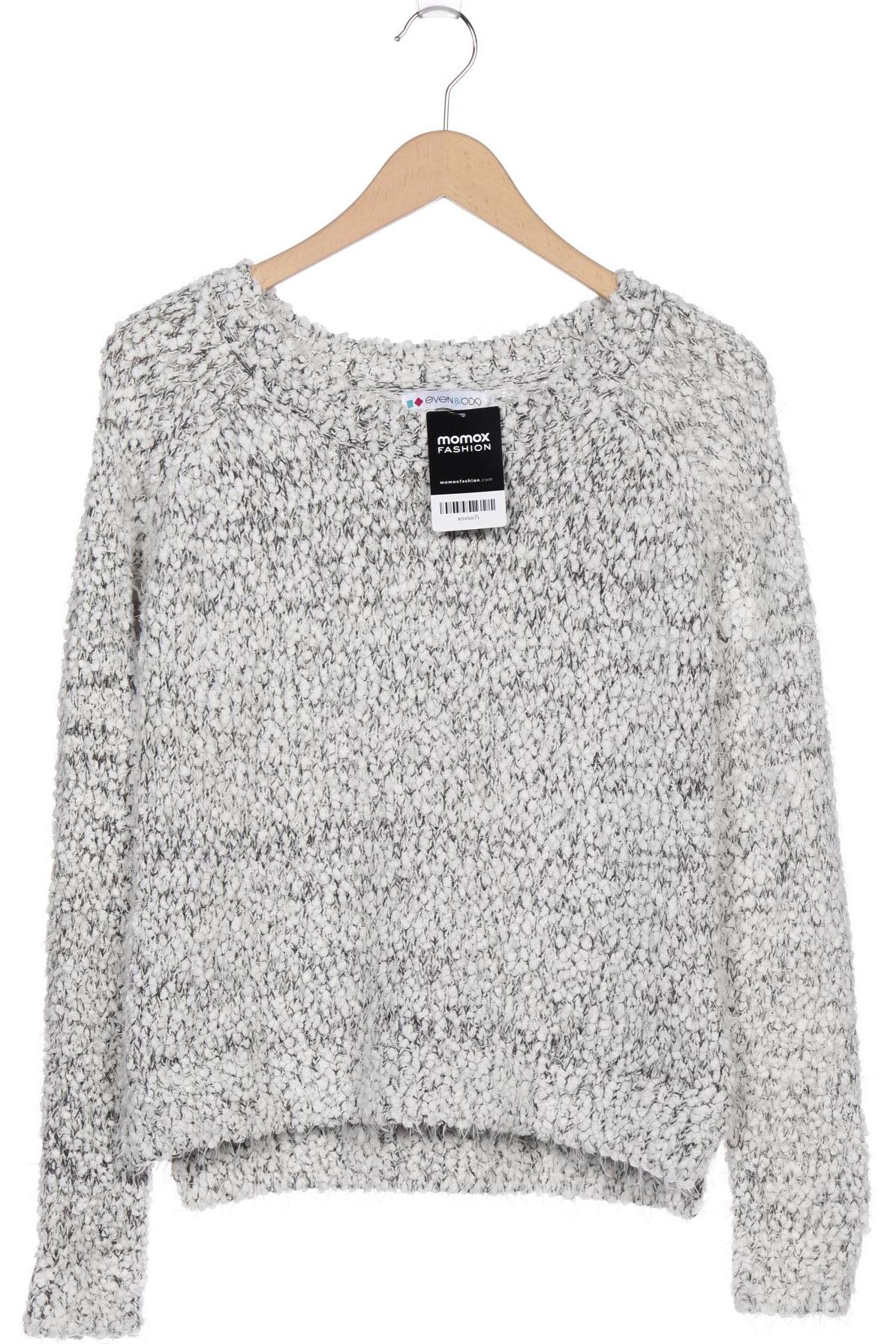 

even & odd Damen Pullover, weiß