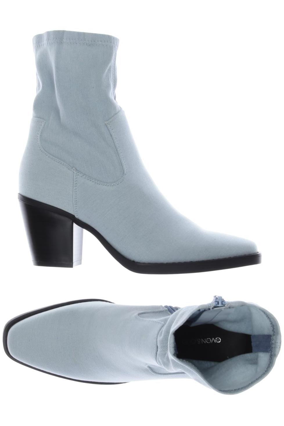 

even odd Damen Stiefelette, hellblau, Gr. 39