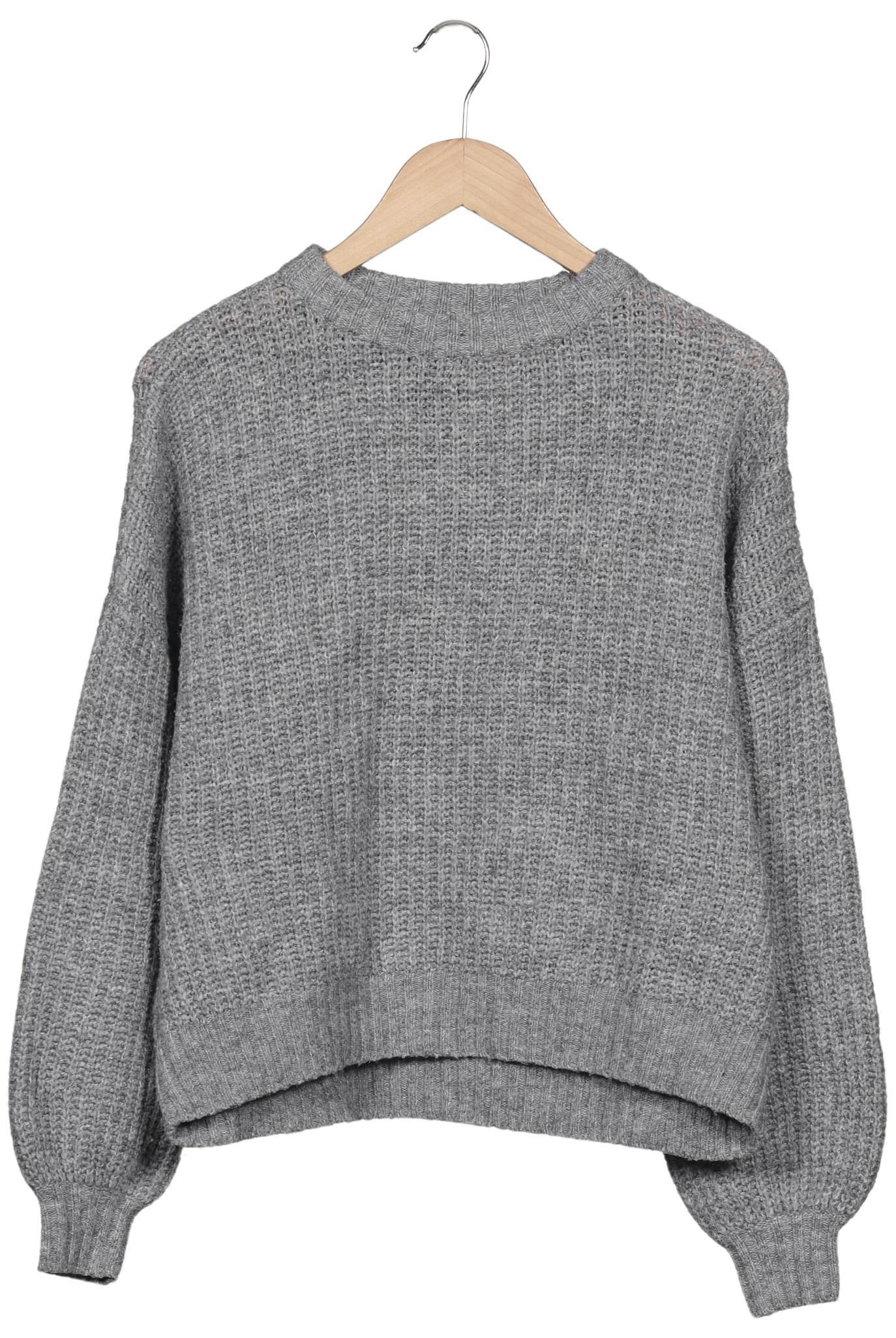 

even odd Damen Pullover, grau, Gr. 36