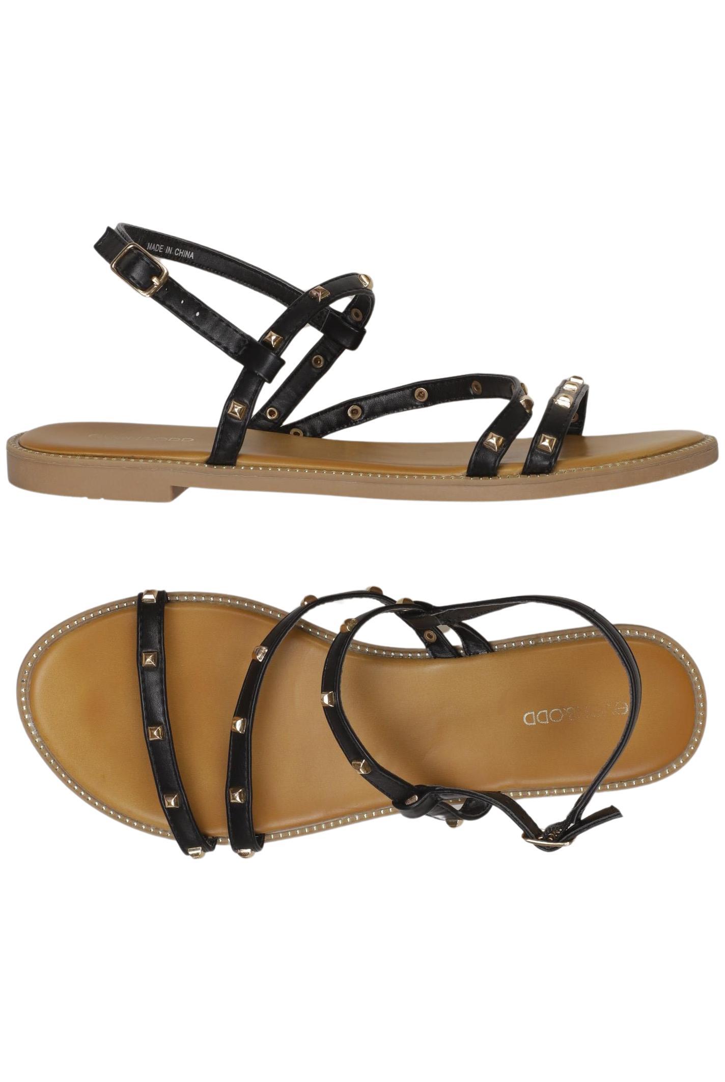 

even odd Damen Sandale, schwarz, Gr. 40