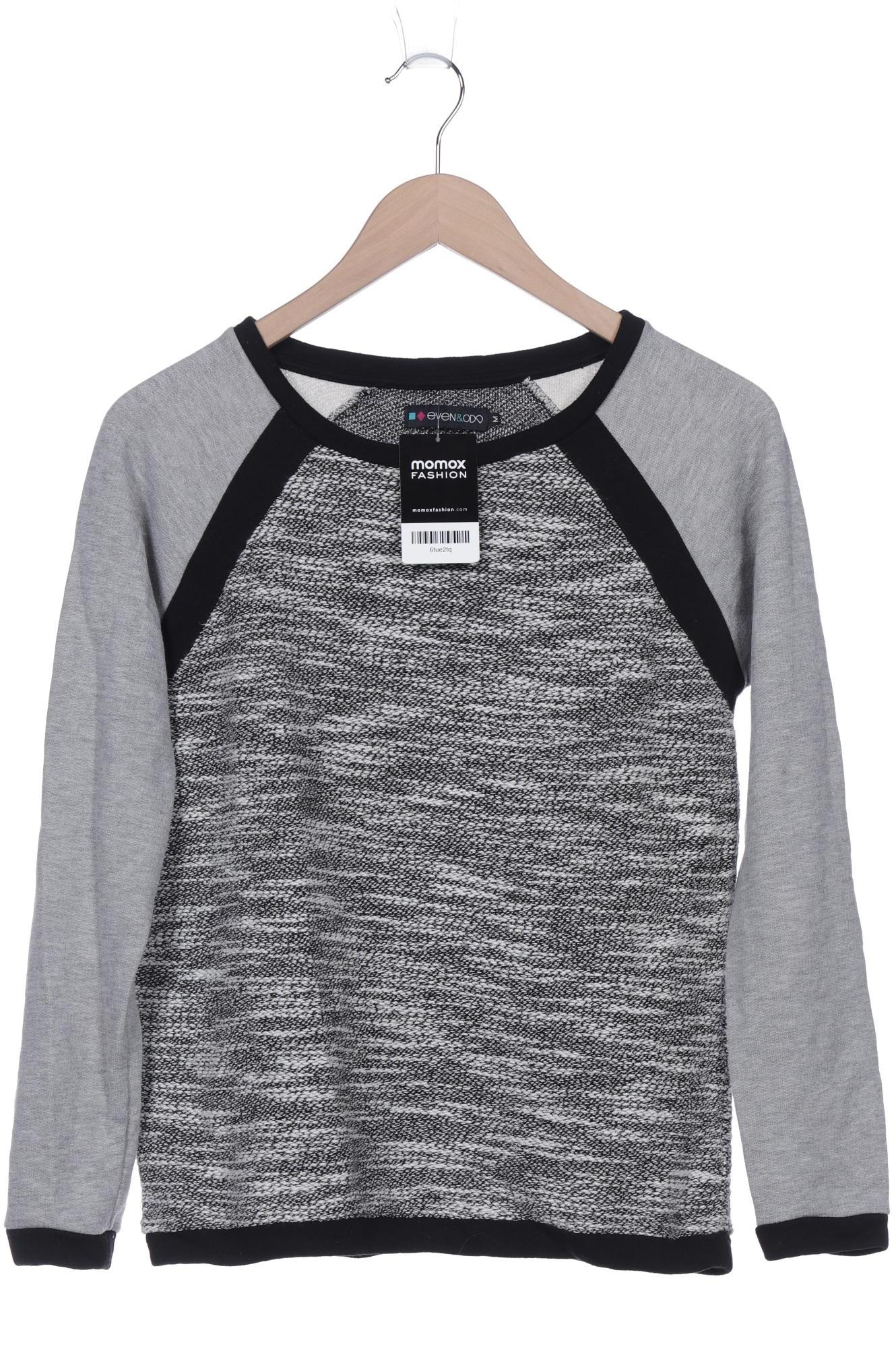 

even odd Damen Sweatshirt, grau, Gr. 38