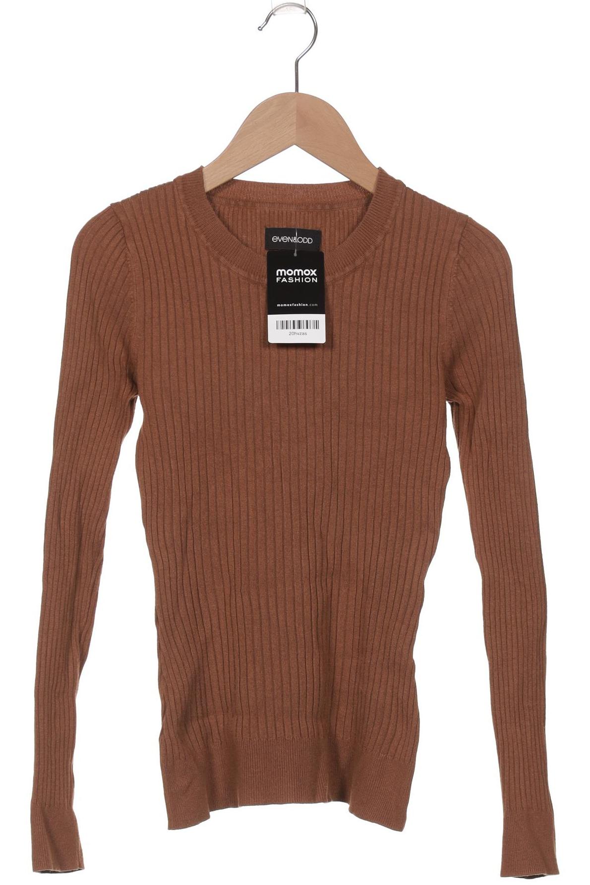 

even odd Damen Pullover, braun, Gr. 36