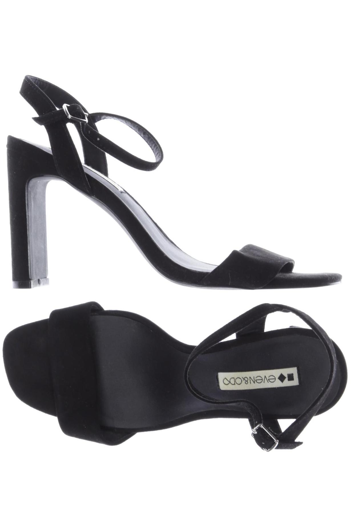 

even odd Damen Sandale, schwarz, Gr. 37