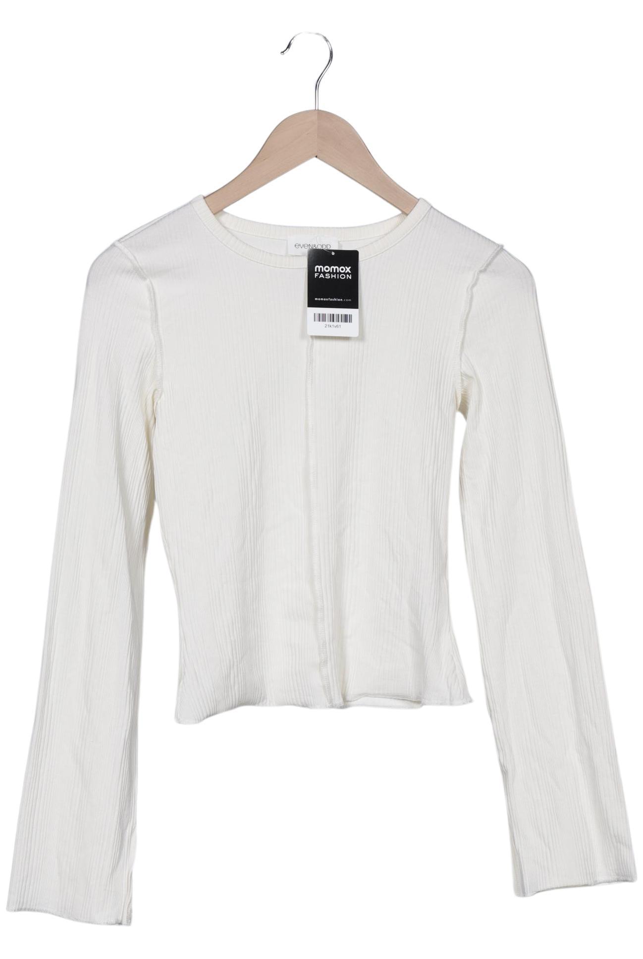 

even odd Damen Langarmshirt, cremeweiß, Gr. 38