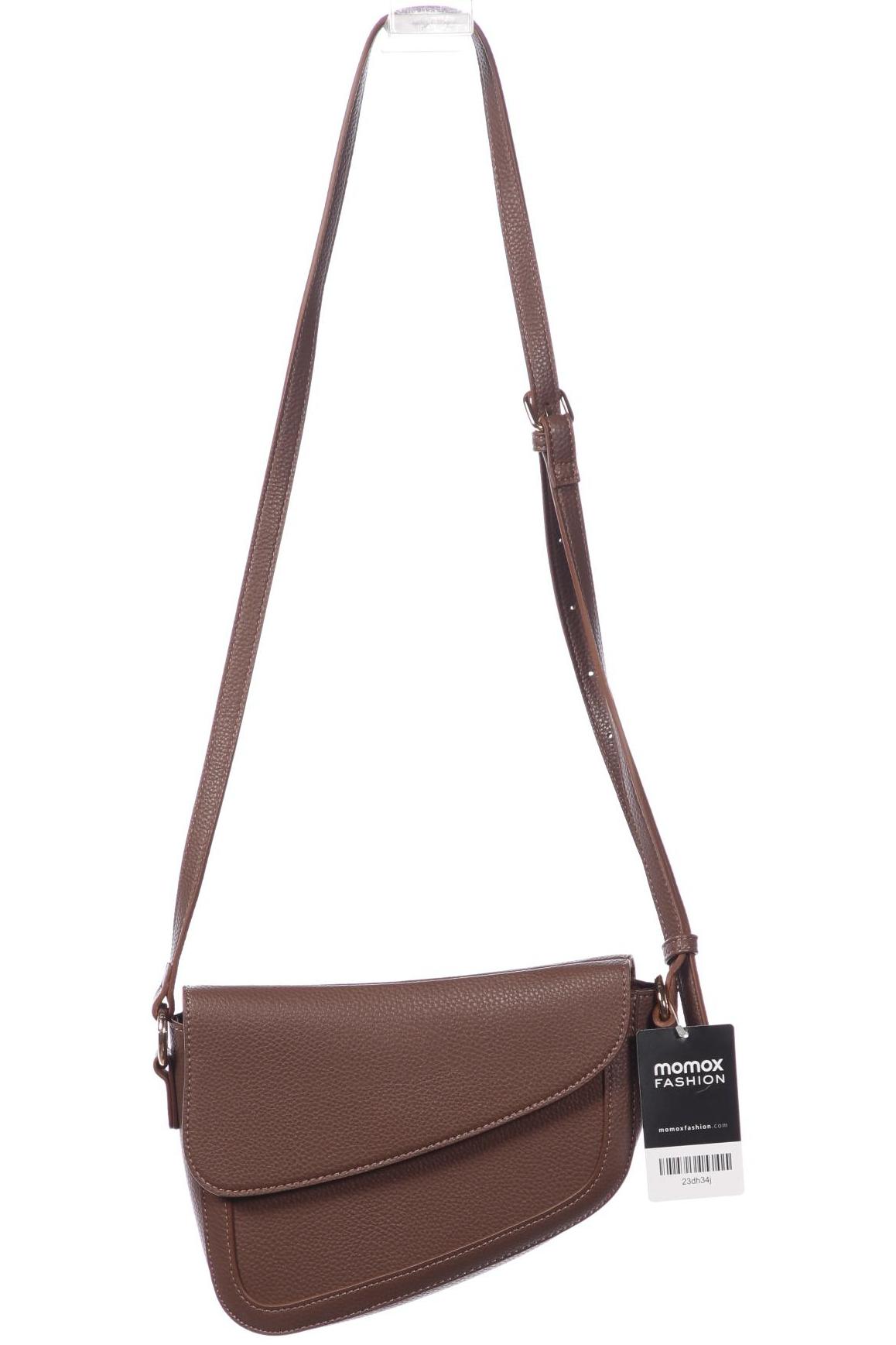 

even odd Damen Handtasche, braun, Gr.