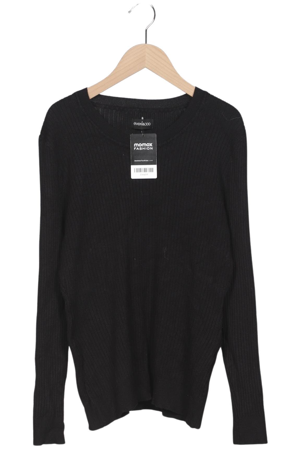 

even odd Damen Pullover, schwarz, Gr. 48