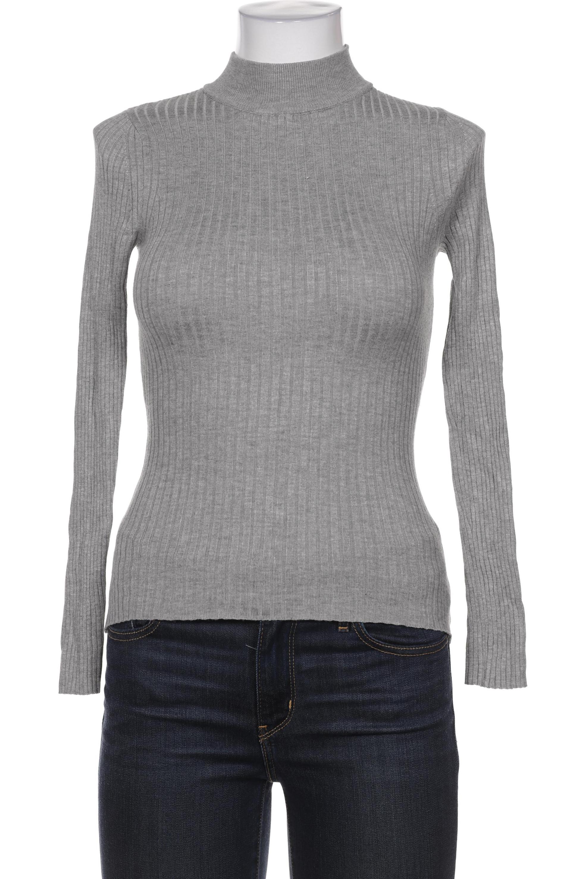 

even odd Damen Langarmshirt, grau, Gr. 36