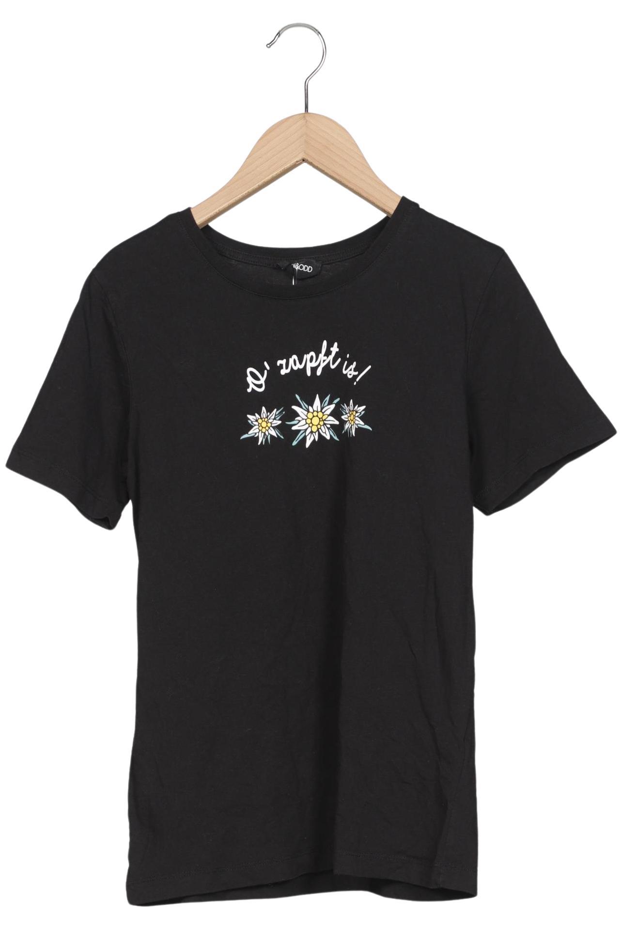 

even odd Damen T-Shirt, schwarz, Gr. 36