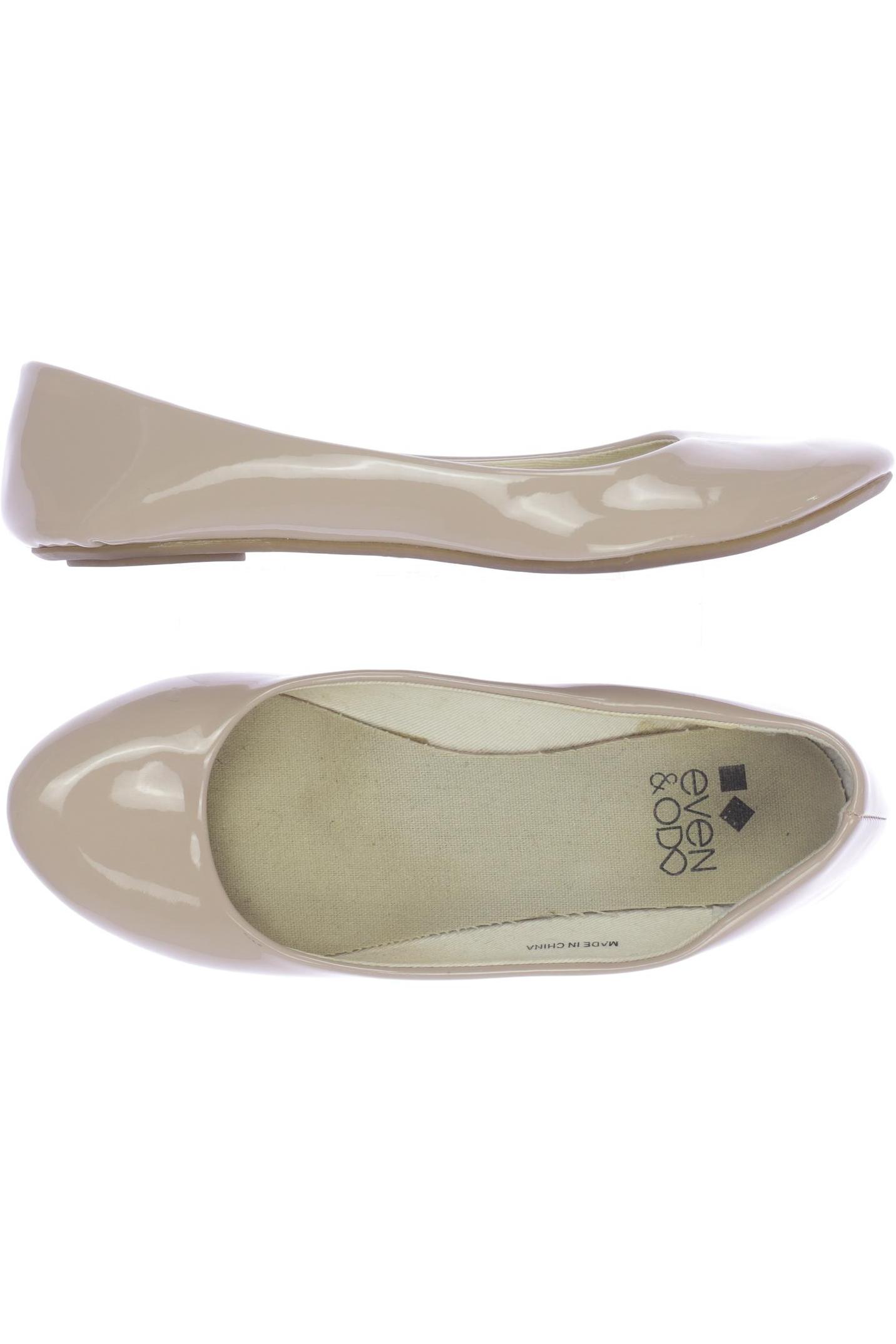 

even odd Damen Ballerinas, beige, Gr. 37