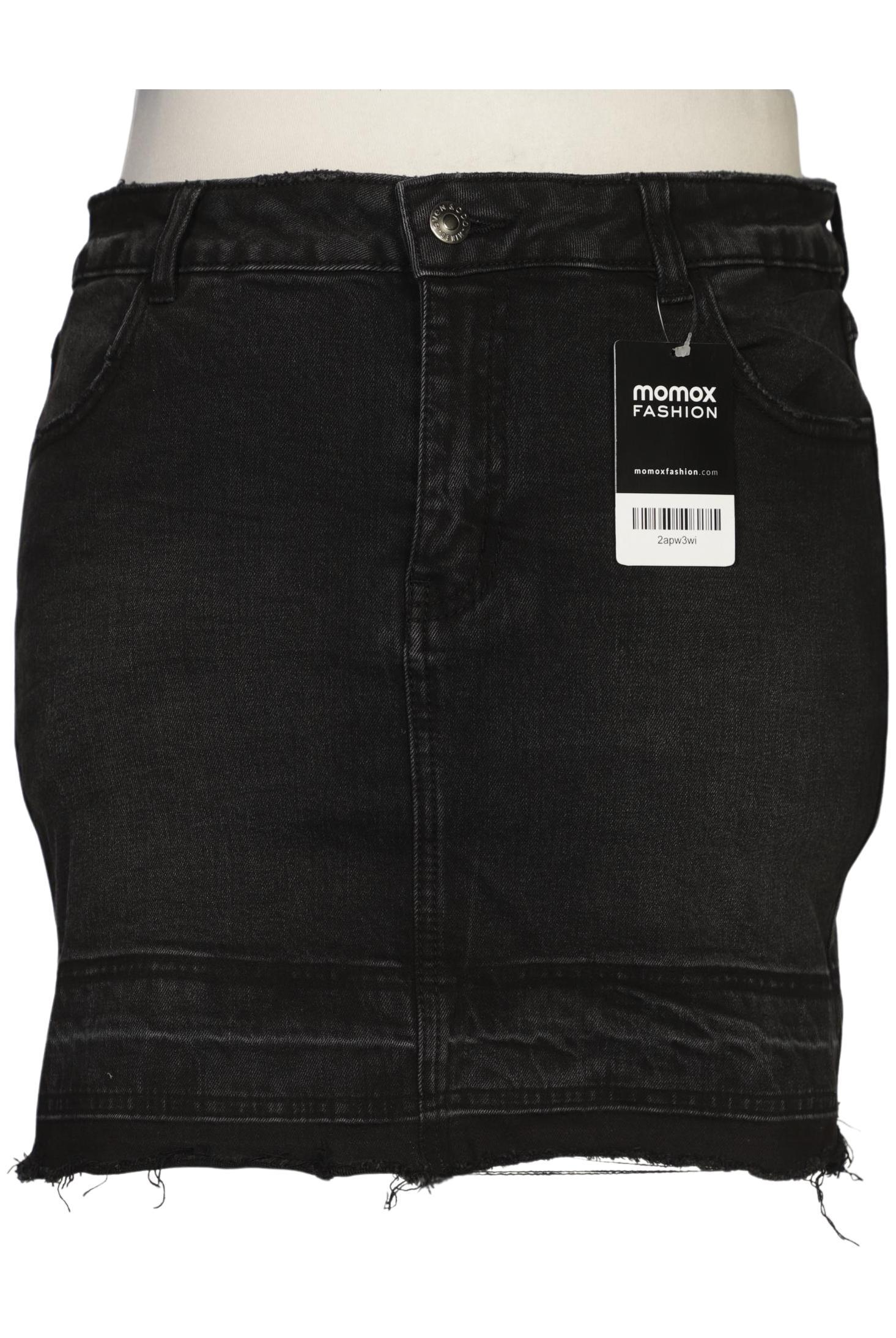 

even odd Damen Rock, schwarz, Gr. 42