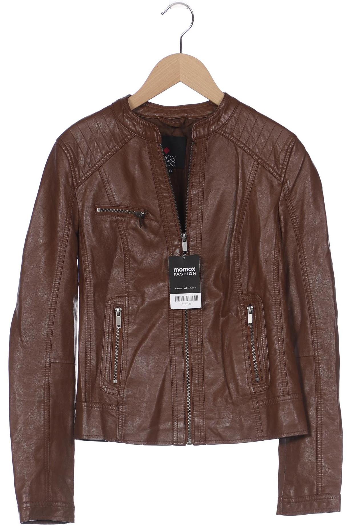 

even odd Damen Jacke, braun, Gr. 34