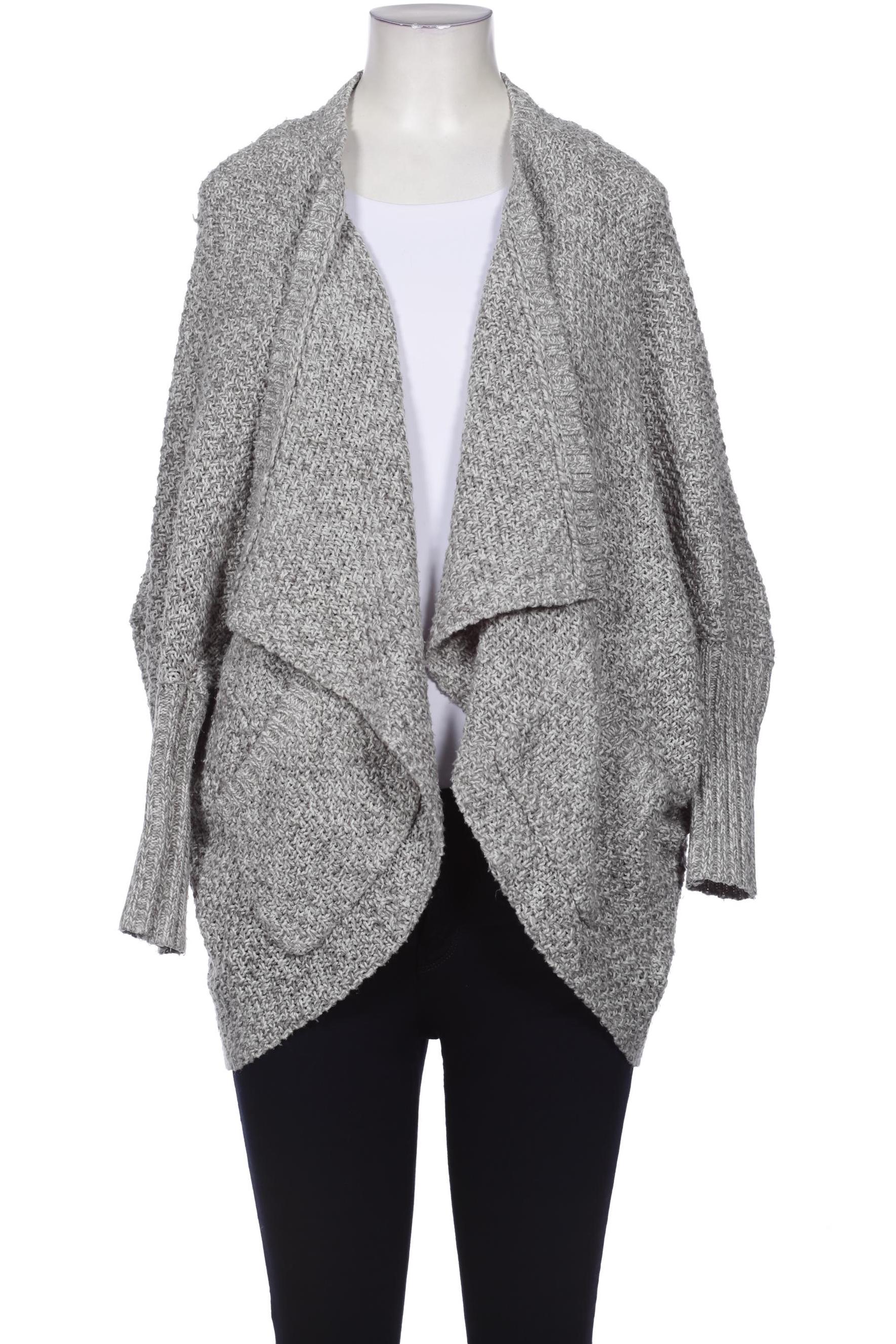 

even odd Damen Strickjacke, grau, Gr. 36