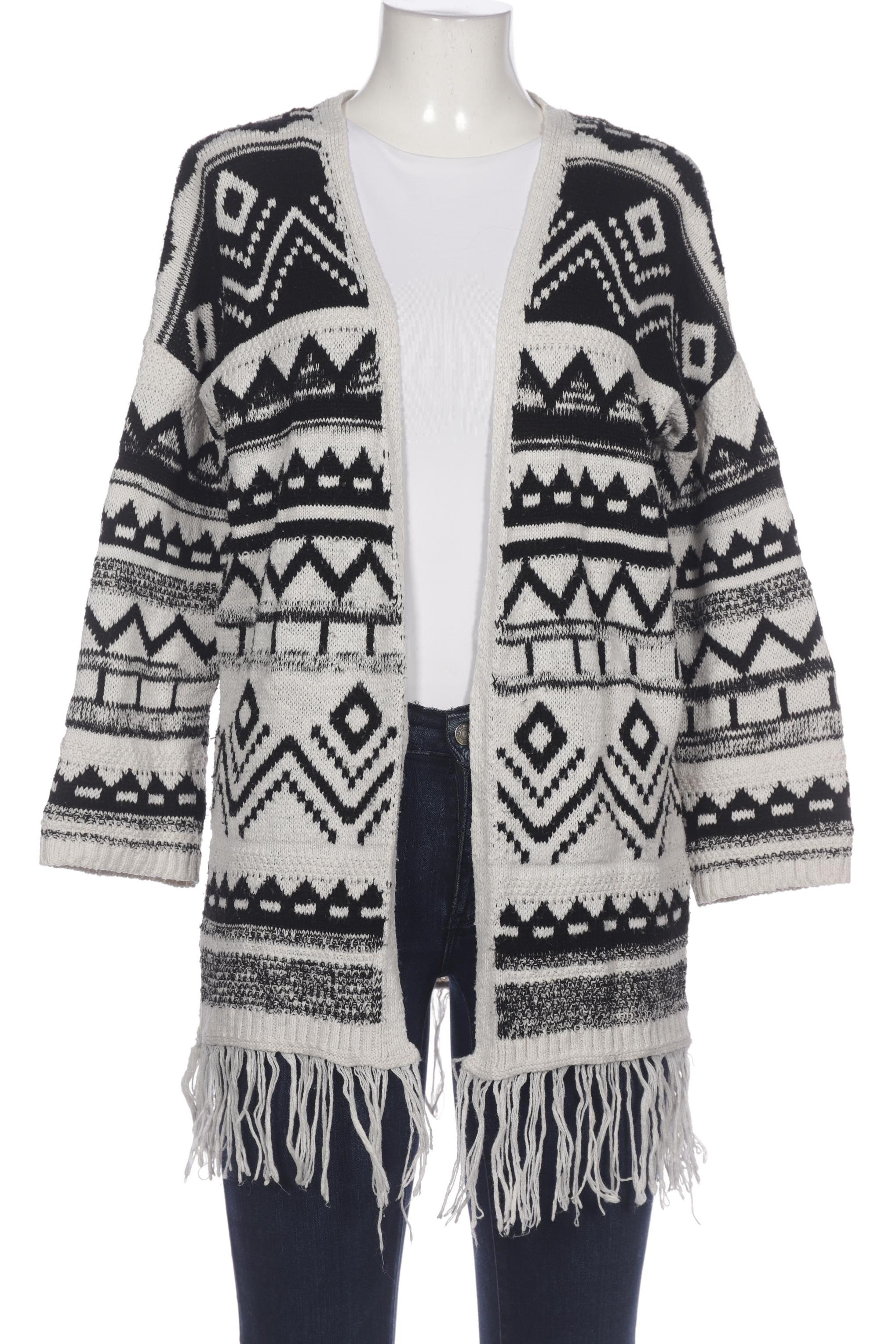 

even odd Damen Strickjacke, weiß, Gr. 42