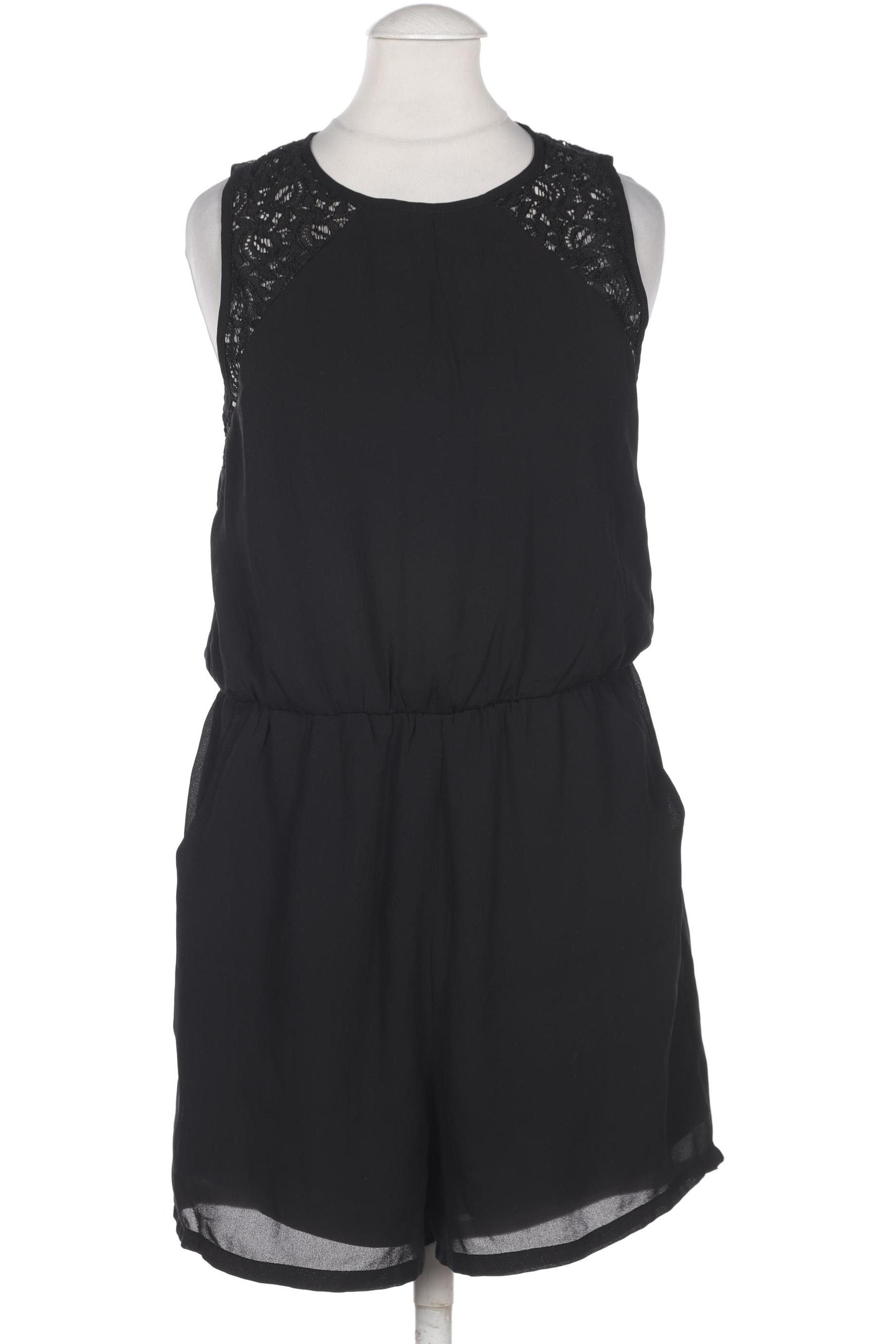 

even odd Damen Jumpsuit/Overall, schwarz, Gr. 36