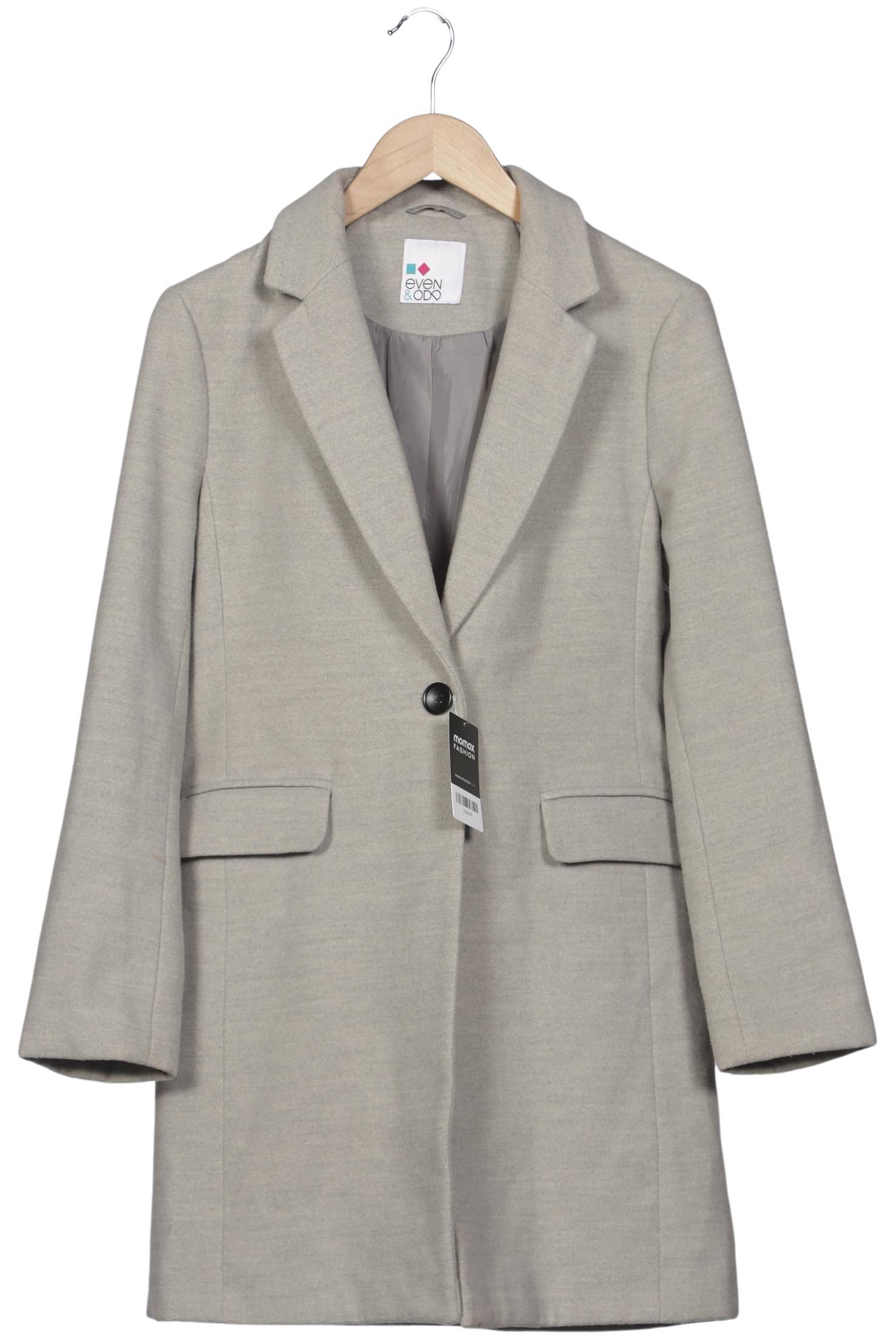 

even odd Damen Mantel, grau, Gr. 40