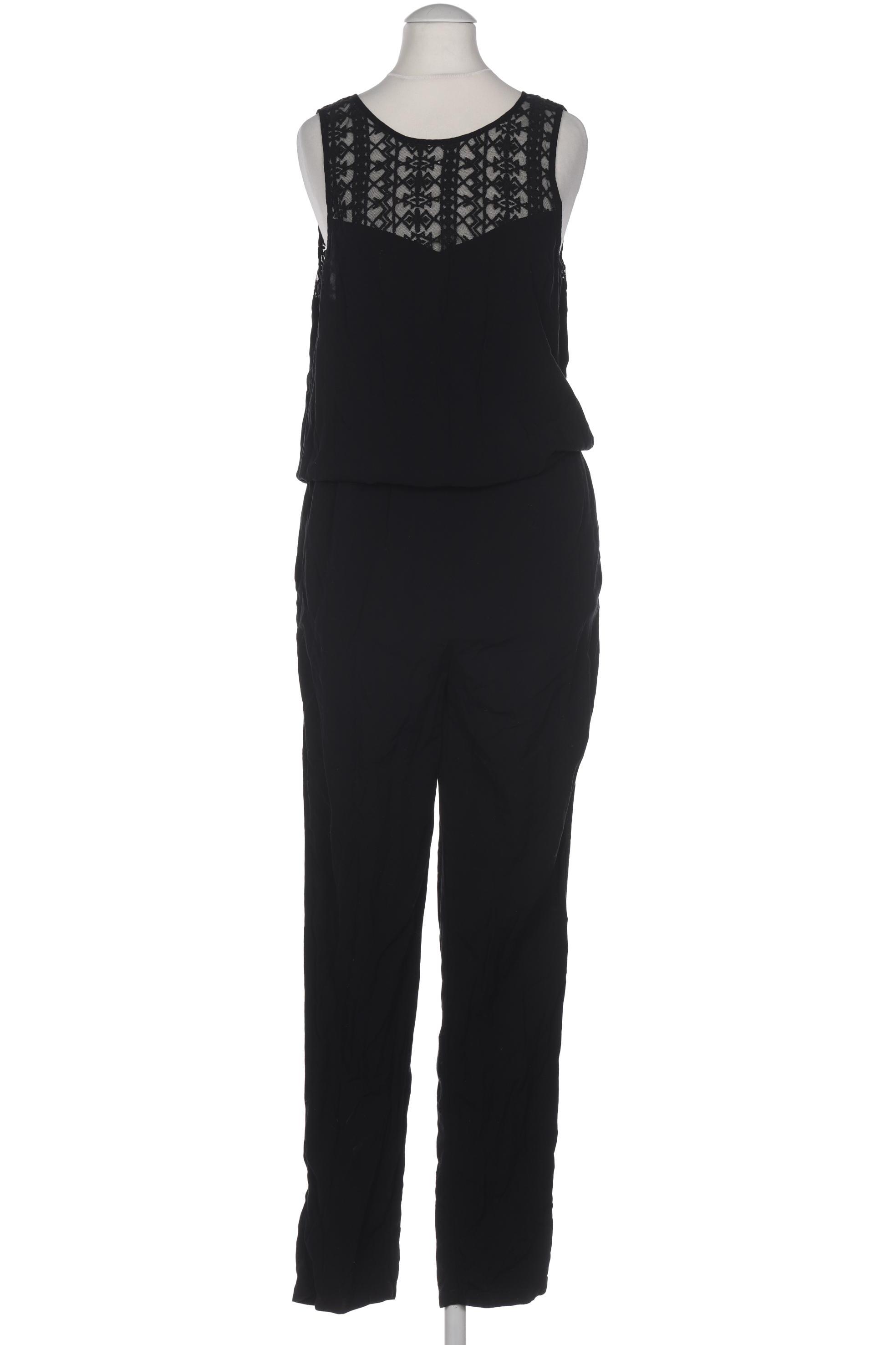 

even odd Damen Jumpsuit/Overall, schwarz, Gr. 36