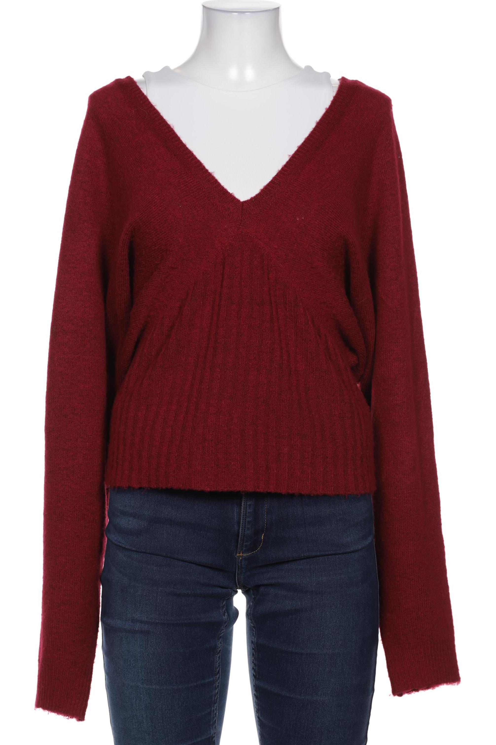 

even odd Damen Pullover, bordeaux, Gr. 38