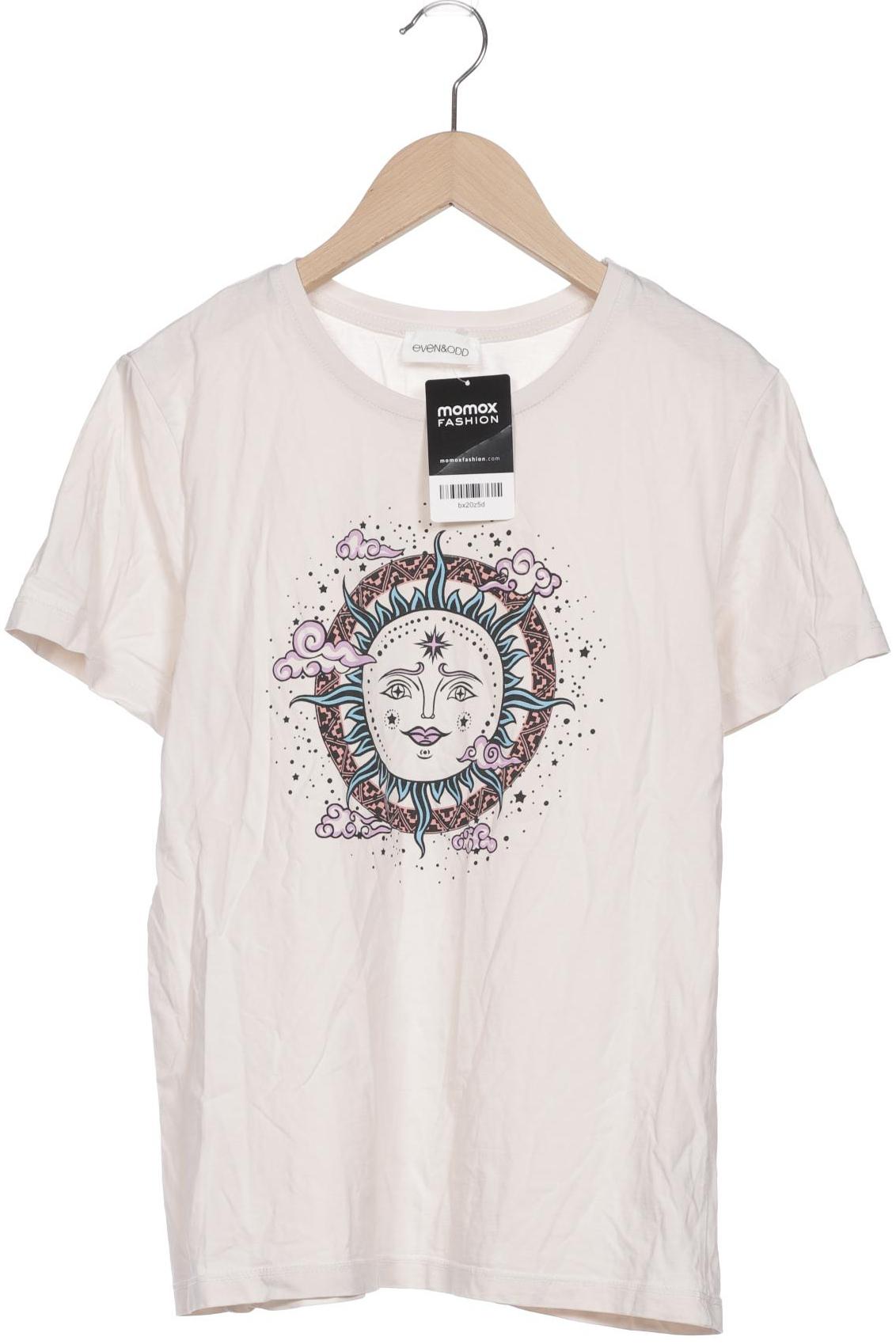 

even odd Damen T-Shirt, beige, Gr. 42